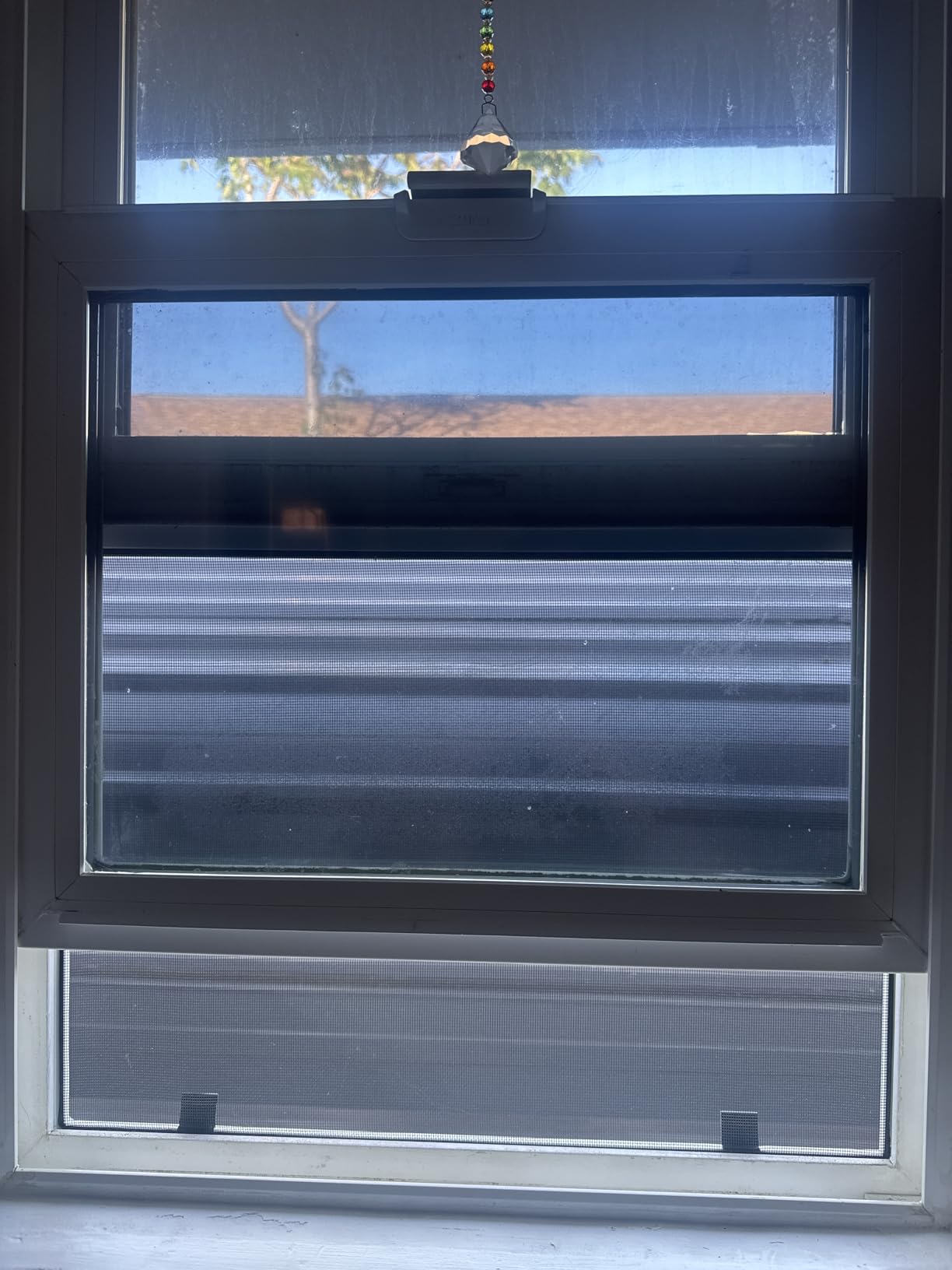 Metro Screenworks Custom Window Screens Fully Assembled, Black Frame | Comes Assembled and Ready to Install, Pre-Framed Mesh Replacement Window Screen for Home, Patio, Porch, & More customer photo 1