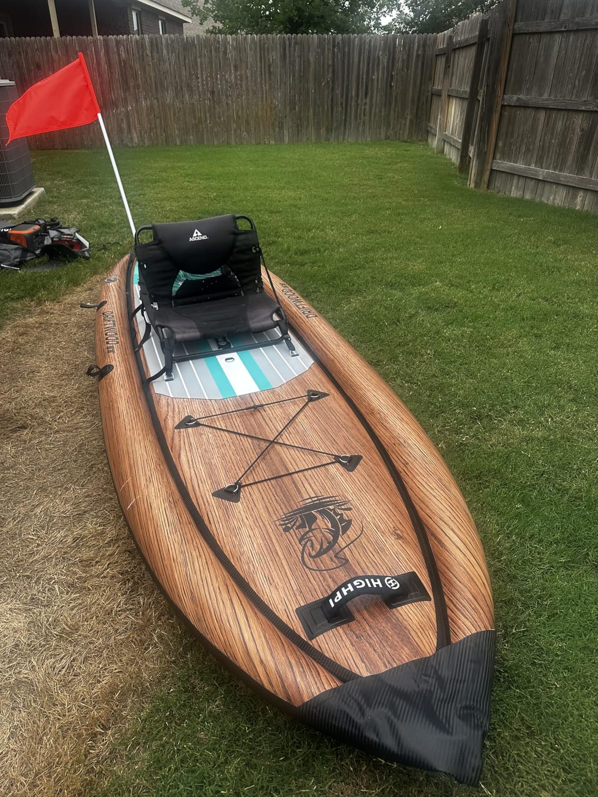 Inflatable Stand Up Paddle Board for Youth and Adults - Wide Sup with Premium Accessories, Blow Up Paddleboard for Surfing, Fishing, Yoga & More customer photo 1