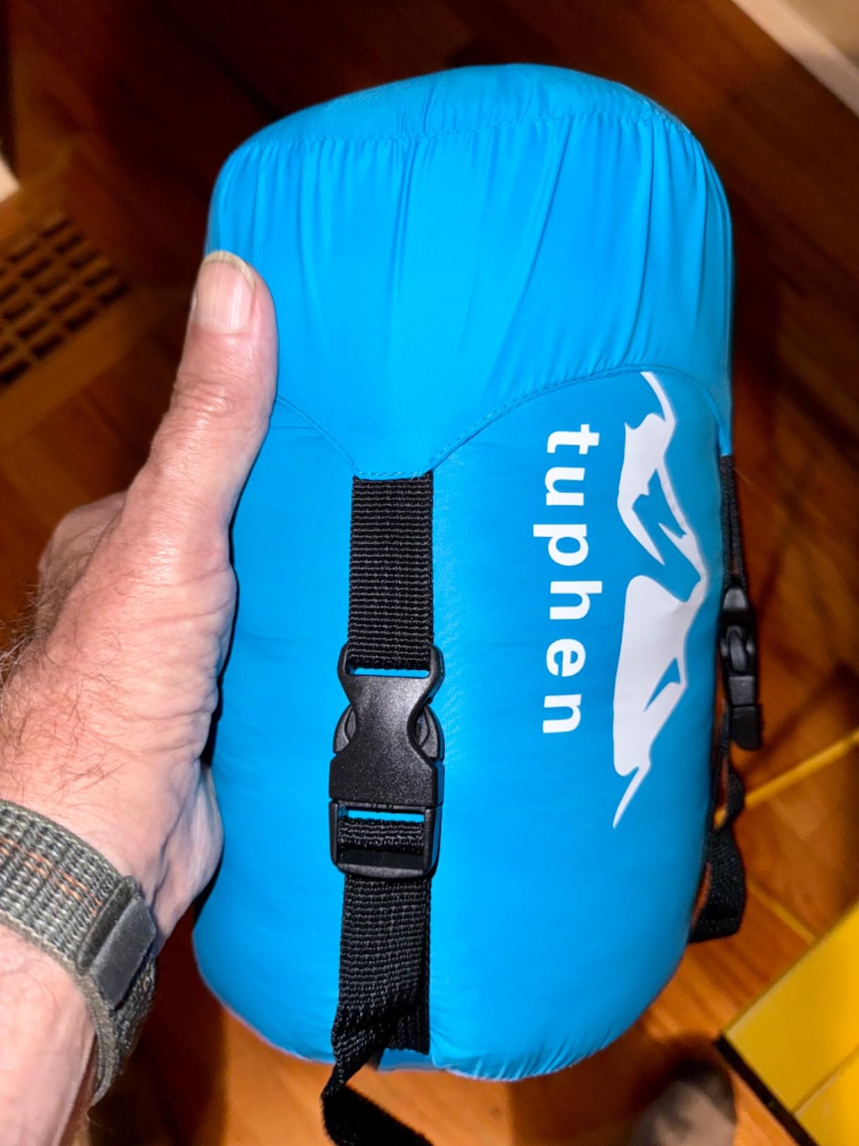 Tuphen Double Sleeping Bag, Sleeping Bag with 2 Pillows, Queen Size XL Bag for 2 People, Cold Warm Weather- 3 Seasons, Waterproof Adults for Camping, Backpacking or Hiking customer photo 2