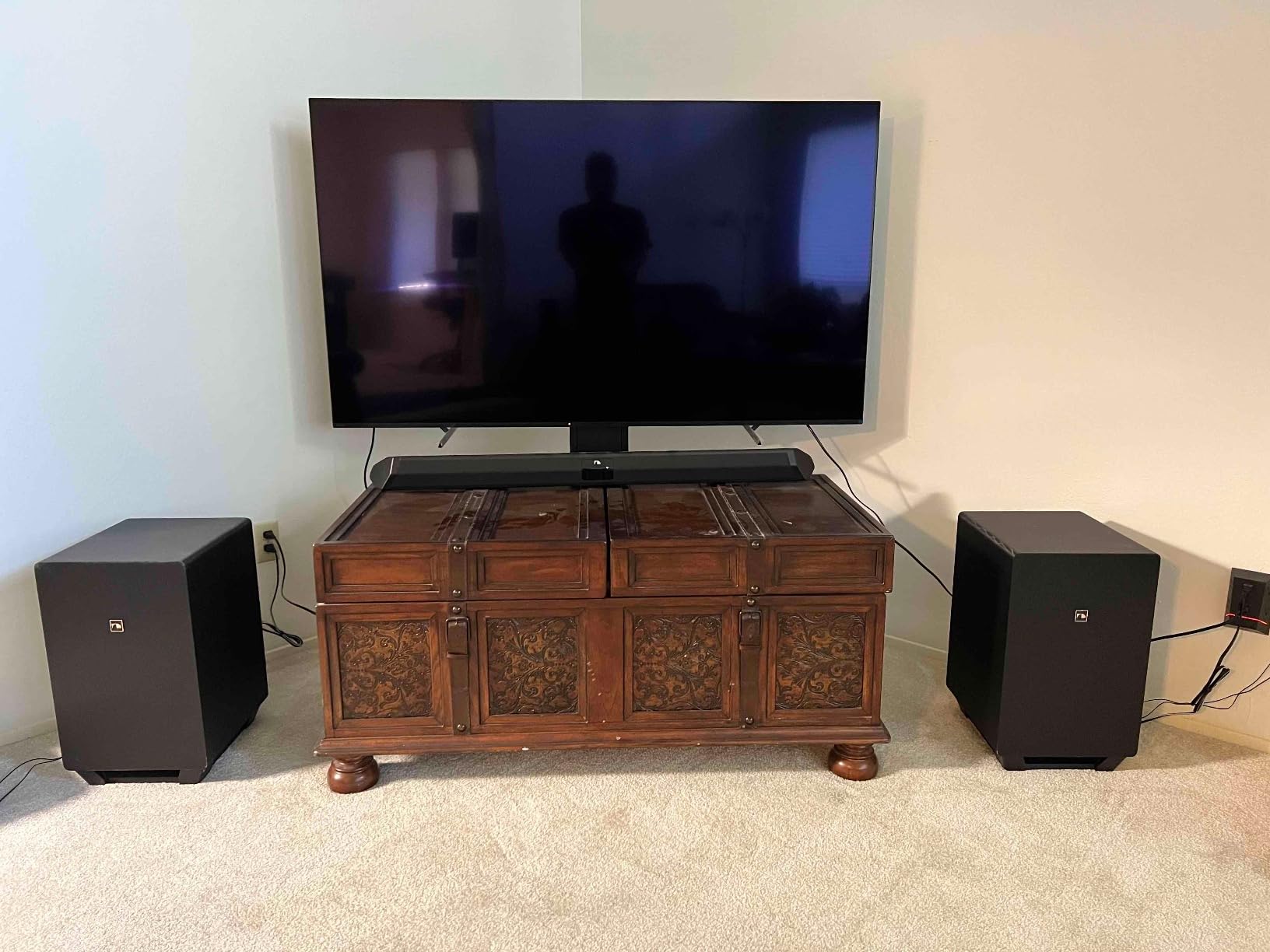 Shockwafe 9.2.4 Dolby Atmos/DTSX Surround Soundbar Sys-Dual 10