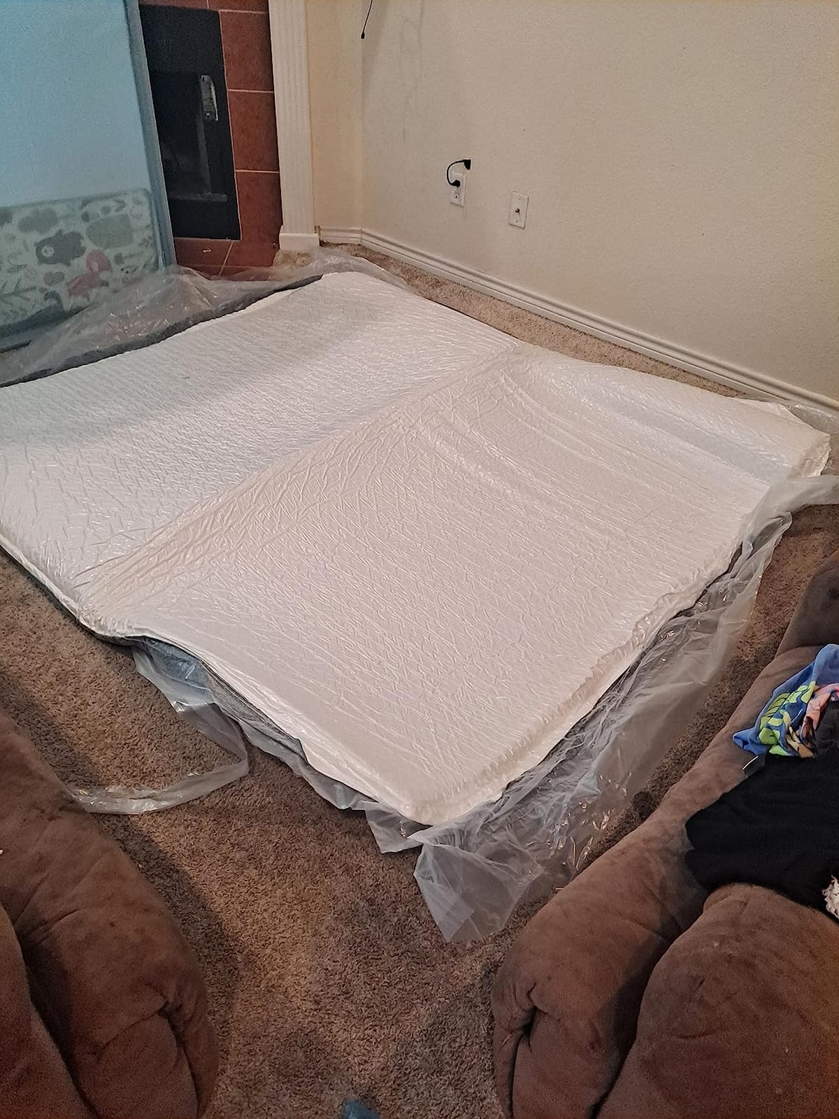 Milliard 10-Inch Memory Foam Queen Size Mattress, Pressure-Relieving - Firm Memory Foam Mattress, Best Mattress for Classic Comfort, Restful Sleep customer photo 1