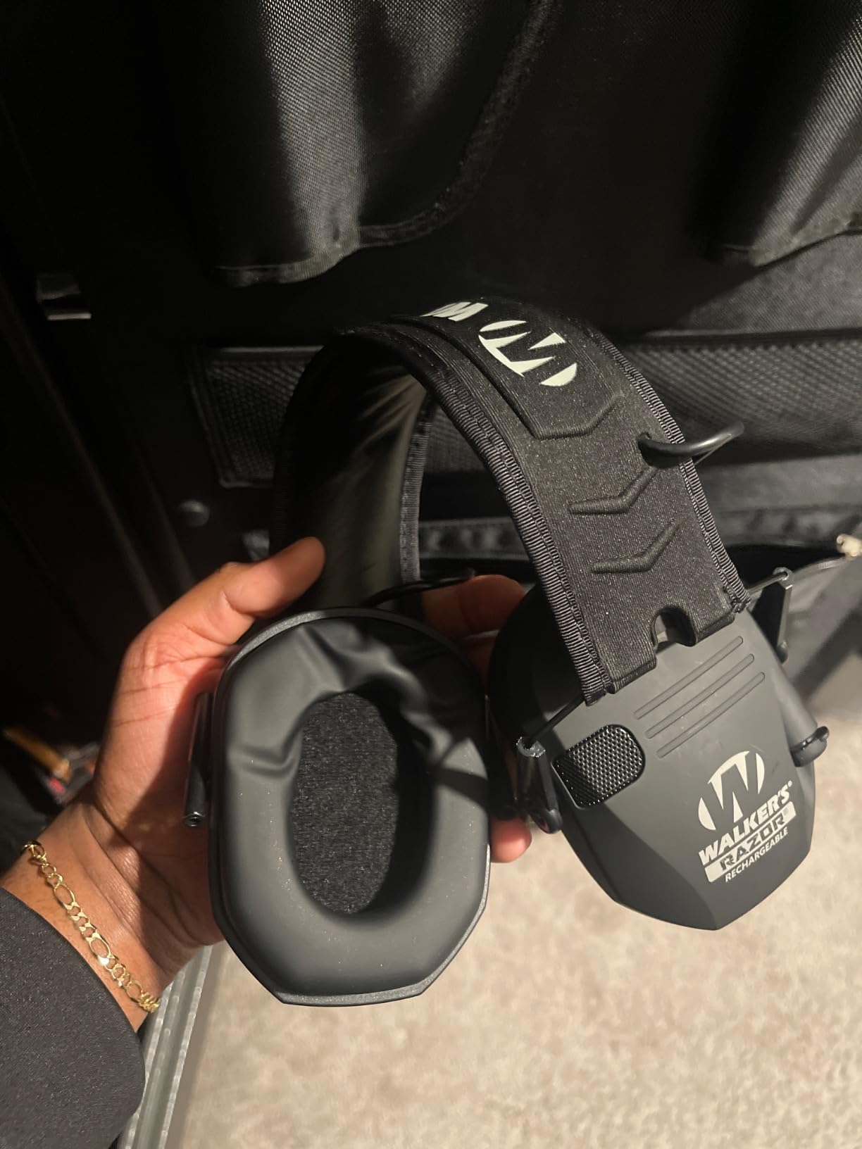 Walker's Rechargeable FireMax Electronic Slim Low Profile Hearing Protection Earmuffs customer photo 1