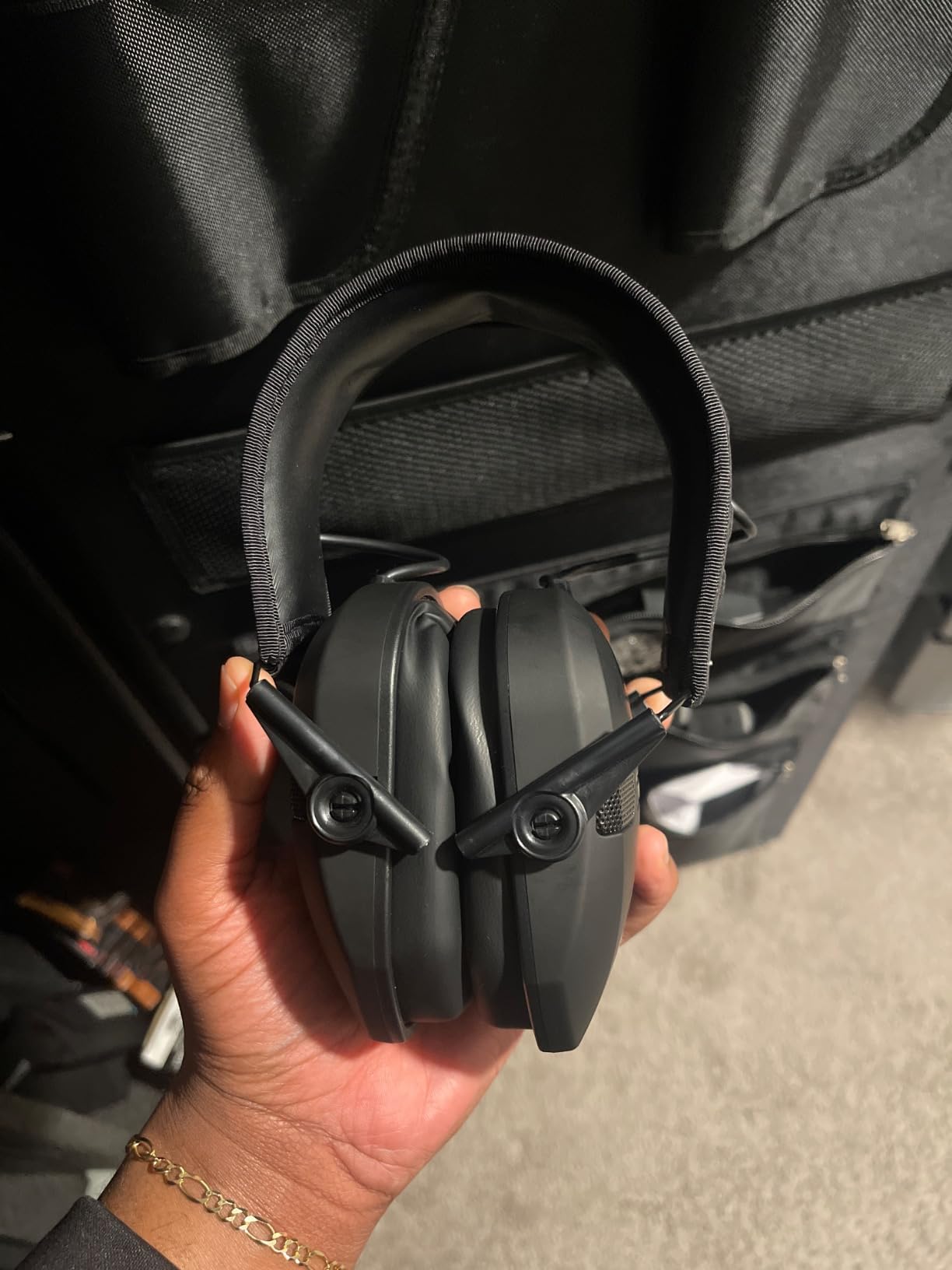 Walker's Rechargeable FireMax Electronic Slim Low Profile Hearing Protection Earmuffs customer photo 2