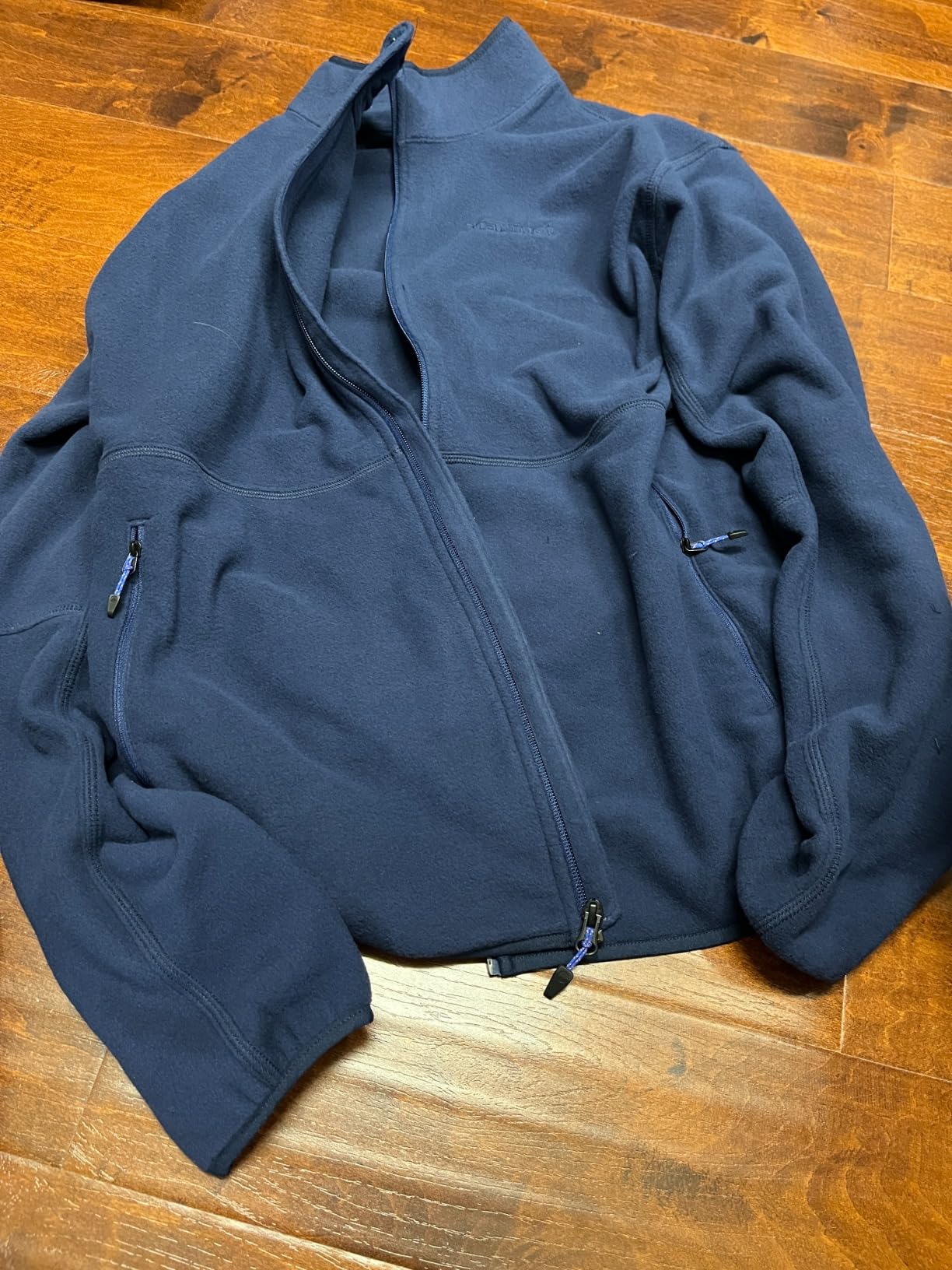 MARMOT Men's Rocklin Full-Zip Jacket - Classic, Warm, Lightweight 100-Weight Fleece Layer customer photo 2