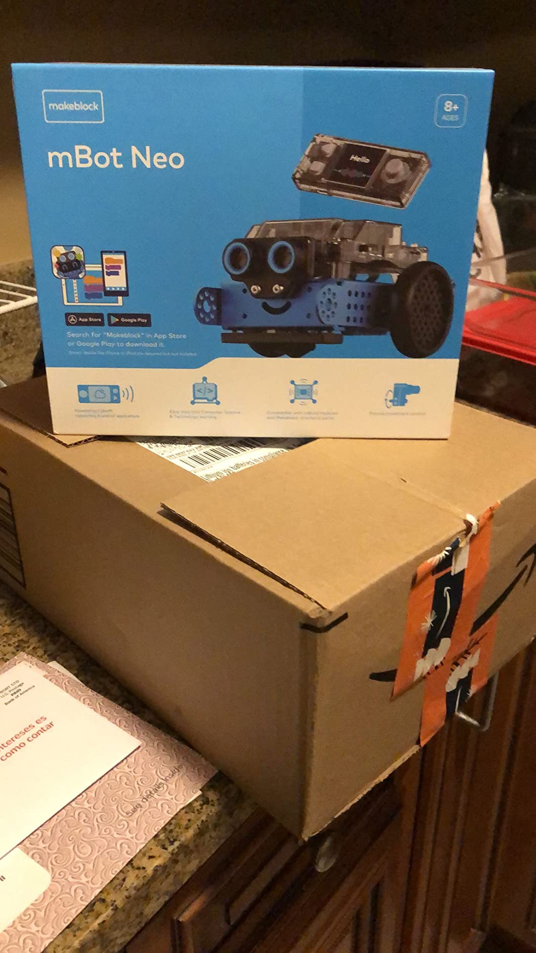 Makeblock mBot2 Coding Robot for Kids, Code Learning Support Scratch & Python Programming, Robotics Kit for Kids Ages 8-14 and up, Building STEM Robot Toys Gifts for Boys Girls | Scratch & Python Code Learning, Educational STEM Building Toy, Robotics Kit Gifts for Boys & Girls 8+ customer photo 1