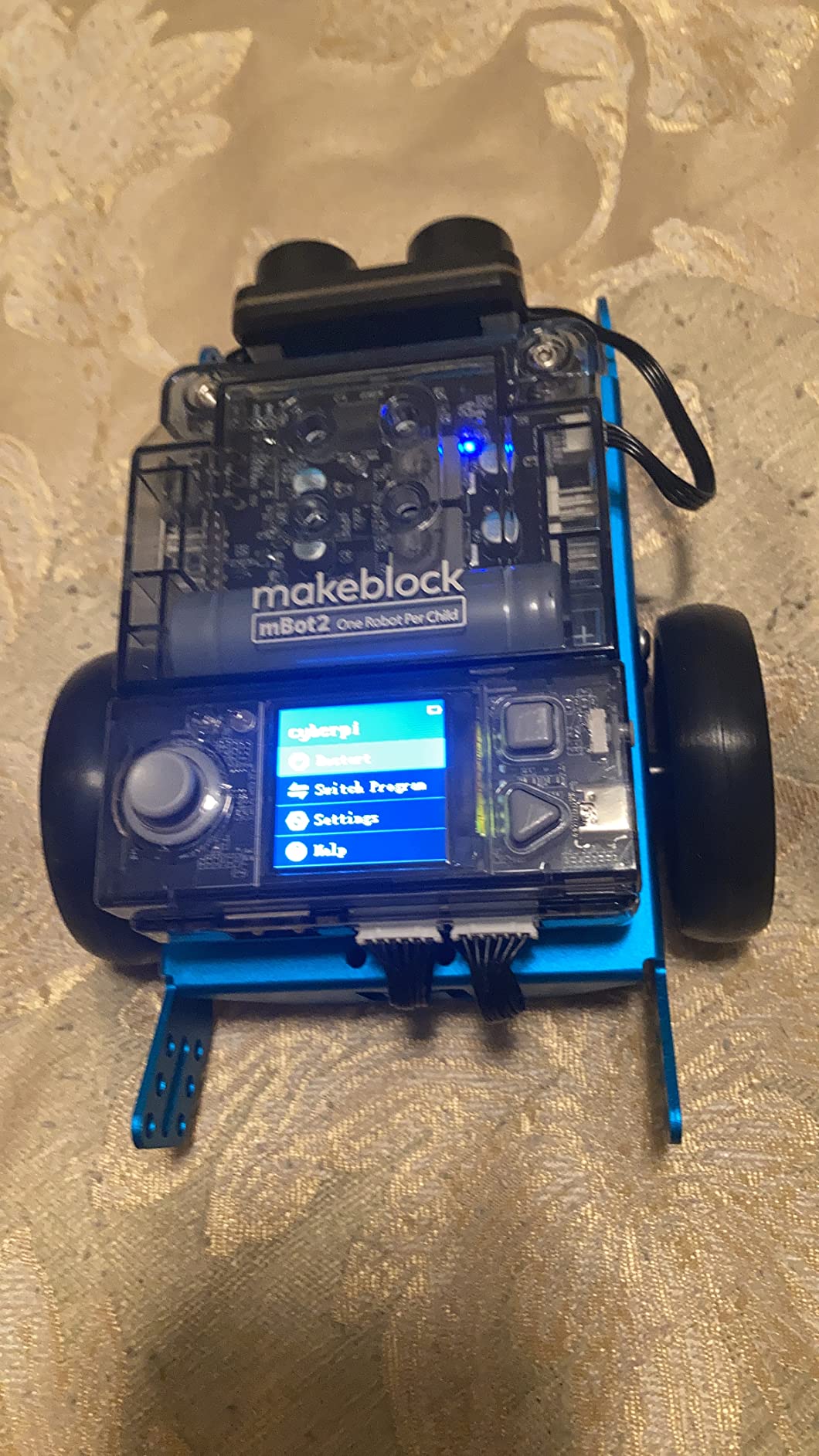 Makeblock mBot2 Coding Robot for Kids, Code Learning Support Scratch & Python Programming, Robotics Kit for Kids Ages 8-14 and up, Building STEM Robot Toys Gifts for Boys Girls | Scratch & Python Code Learning, Educational STEM Building Toy, Robotics Kit Gifts for Boys & Girls 8+ customer photo 2
