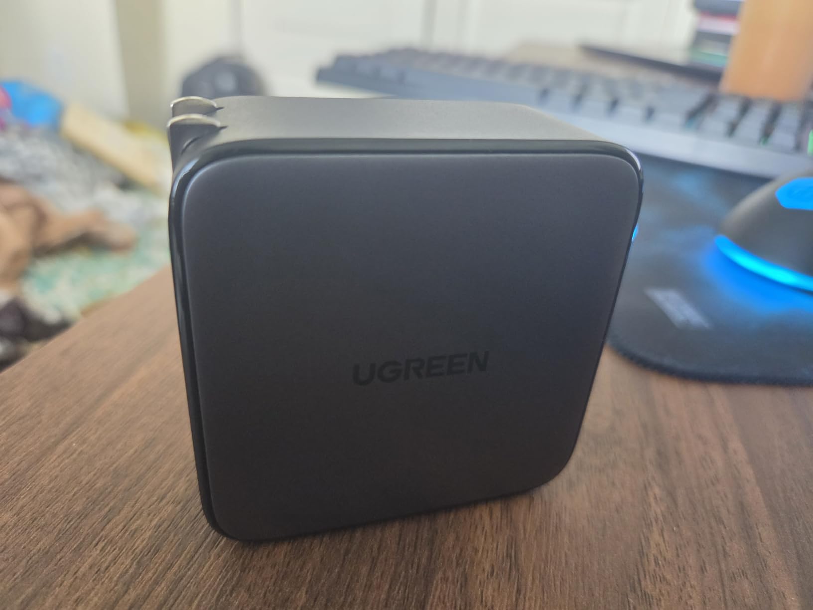 UGREEN Nexode 100W GaN USB C Charger, 4-Port Fast Laptop Charger customer photo 1
