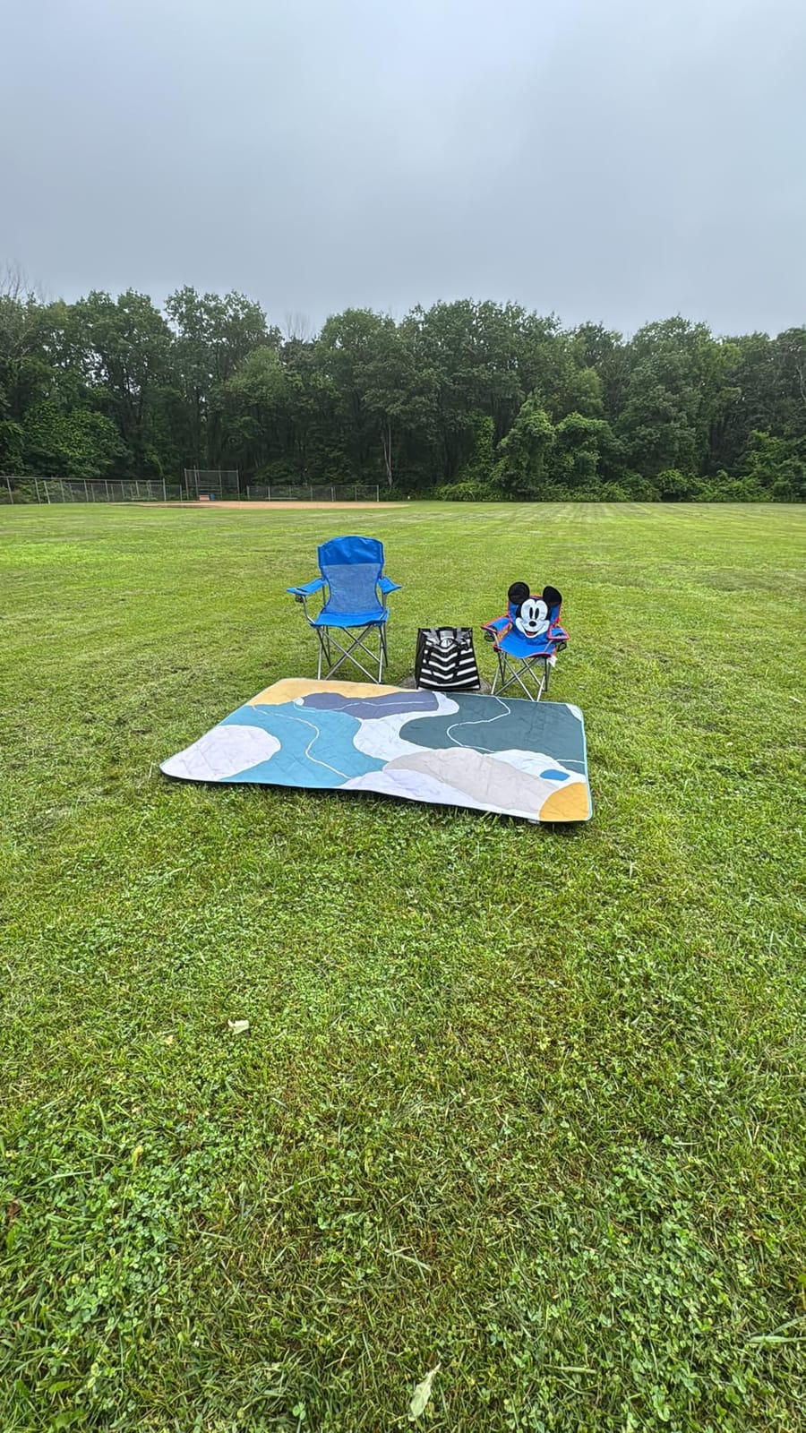 Exclusivo Mezcla Extra Large Waterproof Picnic Blankets 3 Layer, Sandproof and Foldable Outdoor Blanket for Beach Camping, Park and Travel, 60x80 Inch customer photo 2