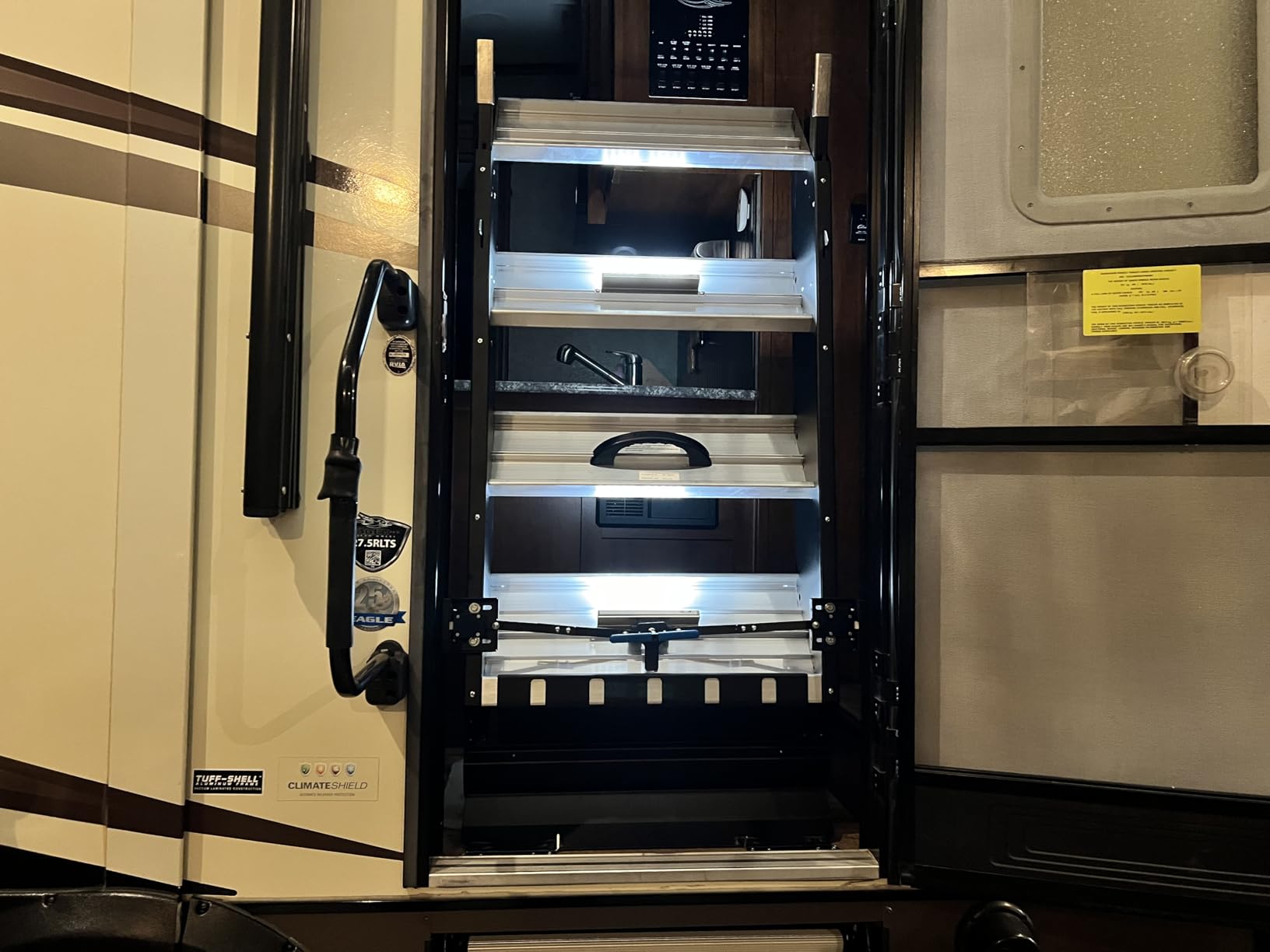 MORryde - STP-213 Step Above 2nd Generation RV Entry Step customer photo 2