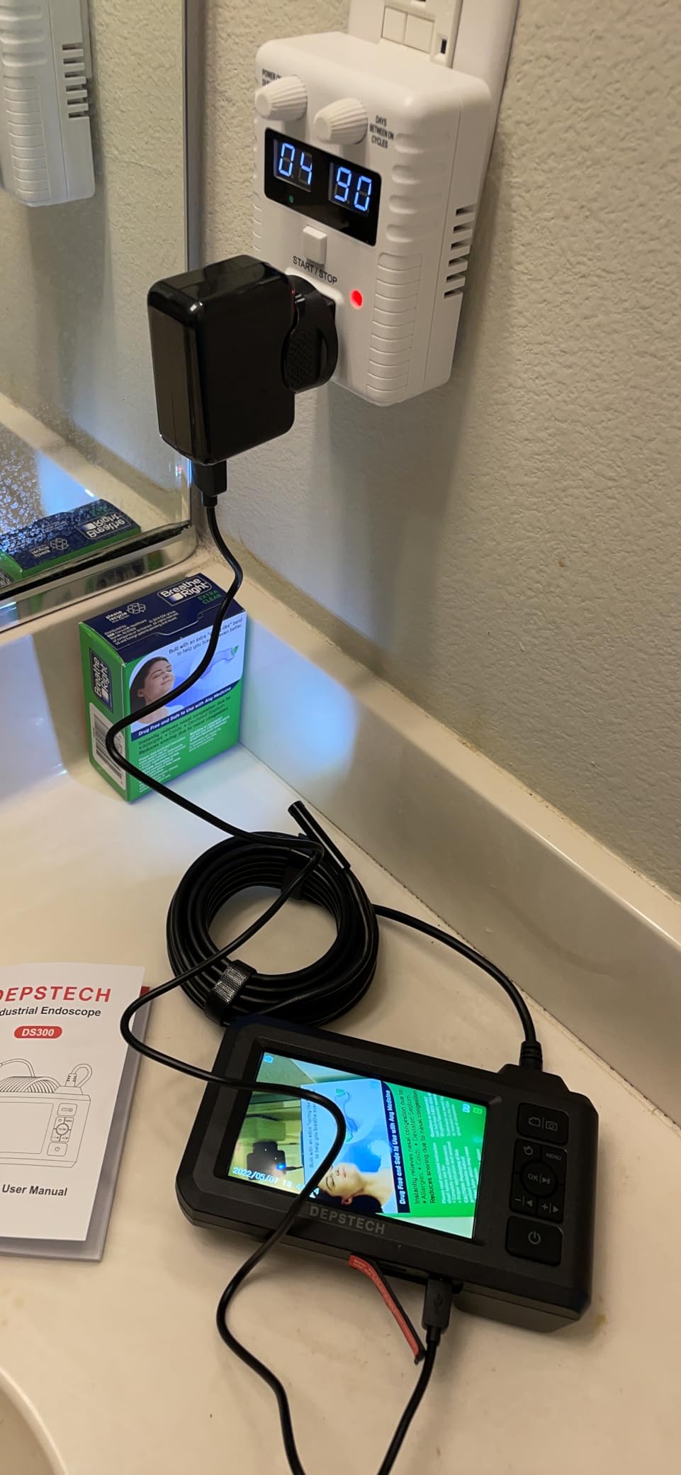 DEPSTECH Dual Lens 1080P customer photo 2