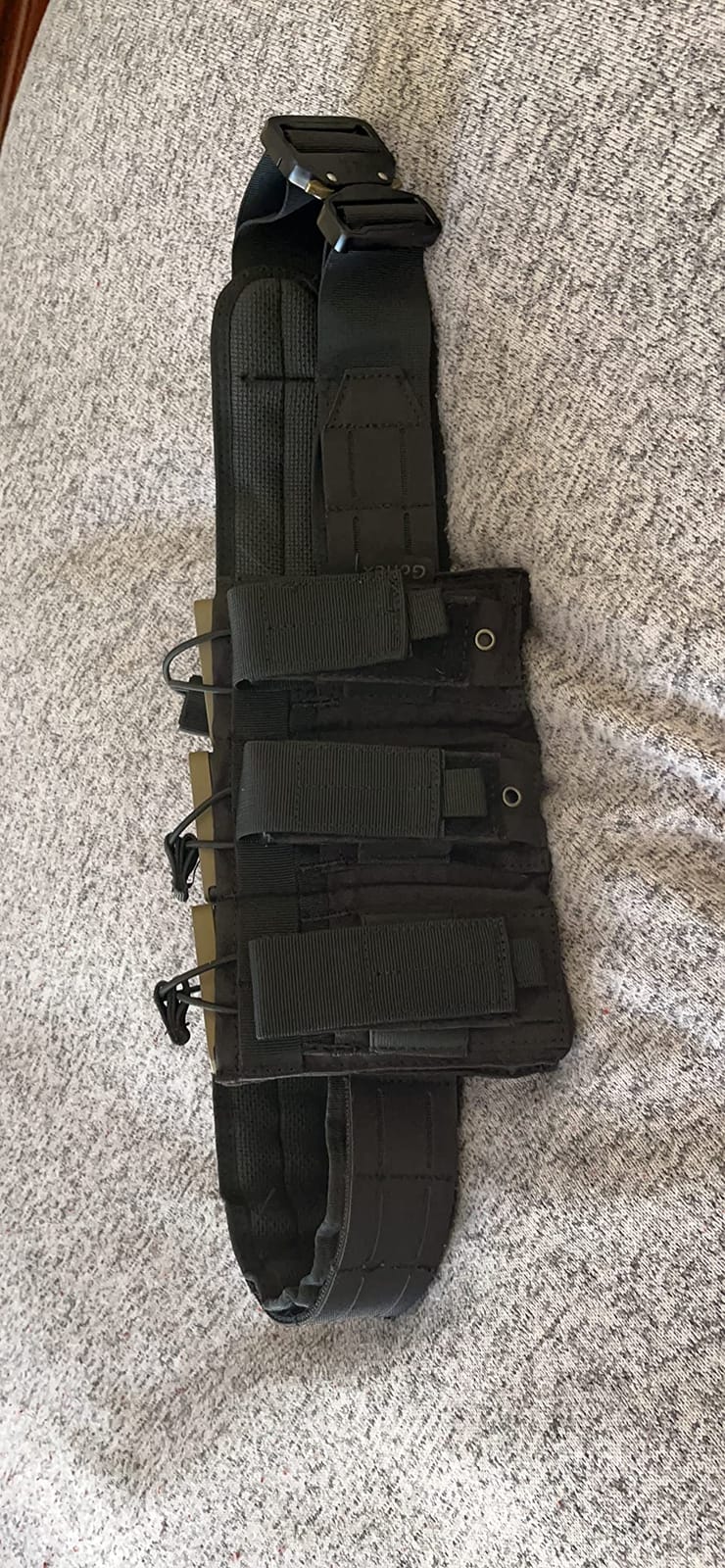 WOLF TACTICAL Molle Battle Belt - War Belt Battle Belts Tactical Gun Belt Duty Belt 2