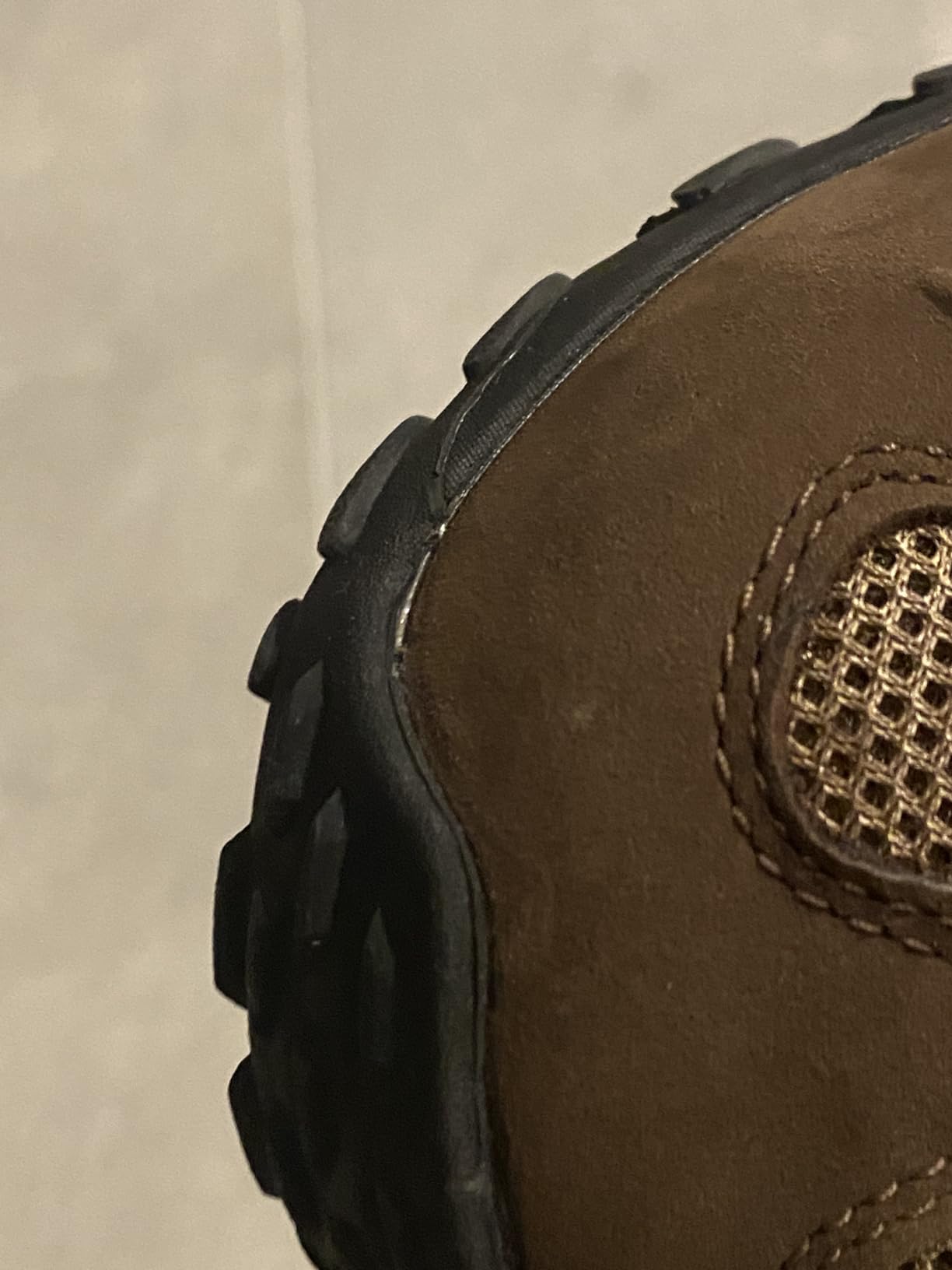 Merrell Men's Chameleon 8 Stretch Tactical Work Shoes, Waterproof Nubuck & Mesh Upper Ultra-Lightweight Hiking Combat Boots customer photo 1