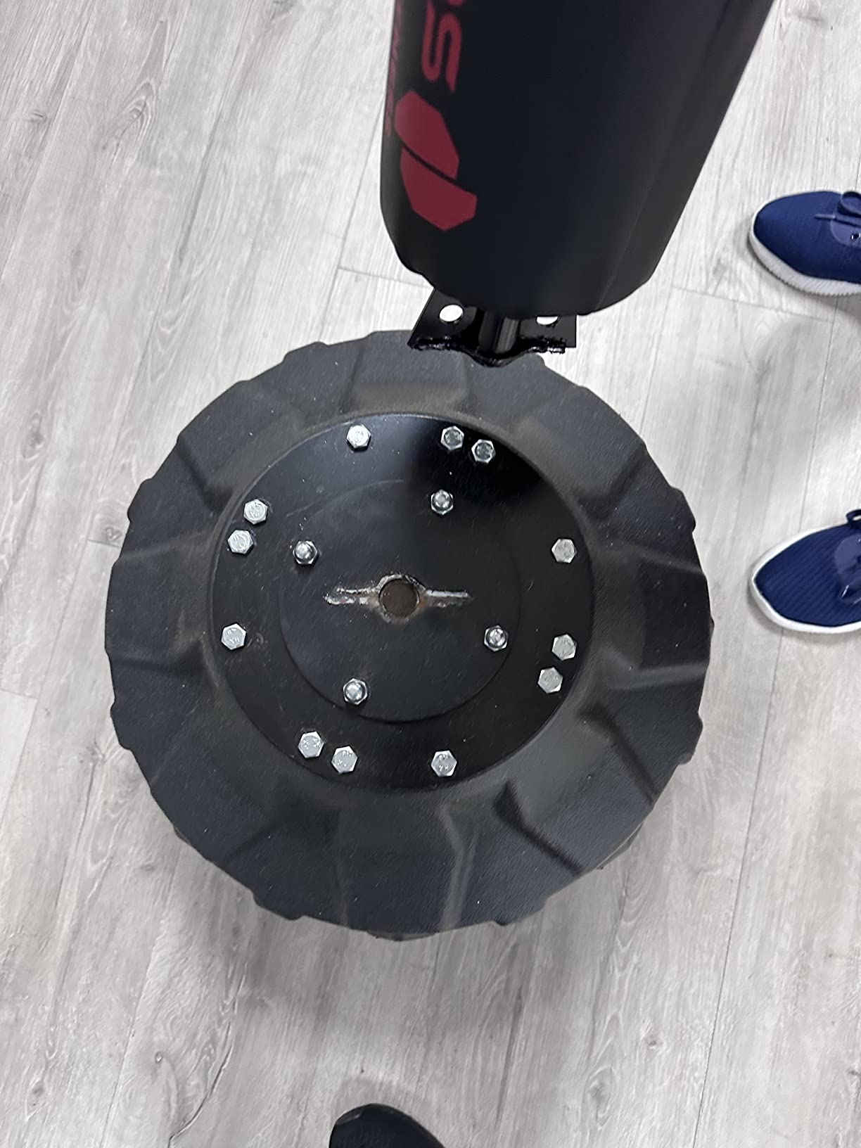 Cobra Reflex Bag - Advanced Reflex Punching Bag for Adults - Ultra-Fast Bounceback to Increase Speed, Reflexes, and Stamina - Adjustable-Height Boxing Bag with Stand and Secure Suction Cups customer photo 1