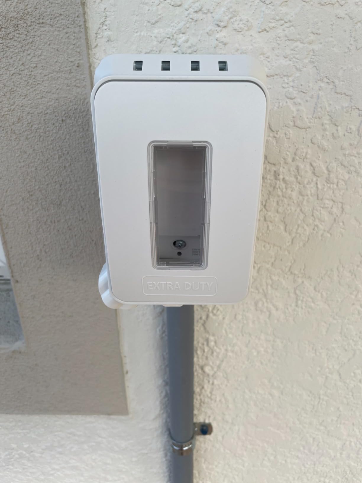 Amazon Basics Smart Light Switch, Single Pole, Works with Alexa Only, Voice Control, Schedule, 2.4 GHz Wi-Fi, No Hub Required, Easy to Install, White customer photo 1