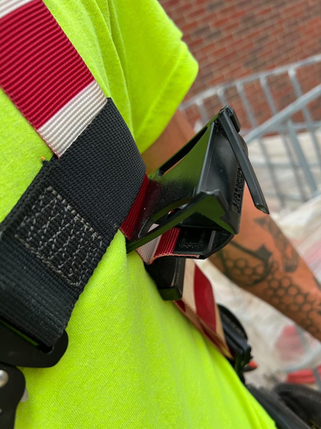 AFP Fall Protection Full-Body Premium Safety Harness, 8