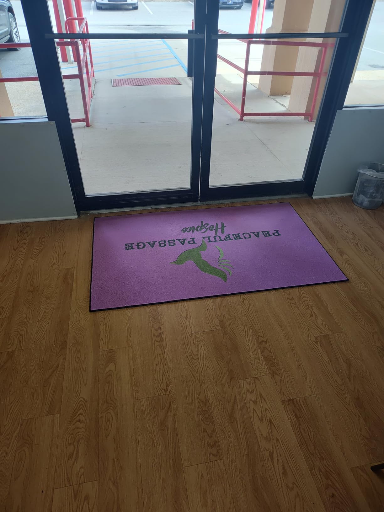 VictoryStore Custom Logo Doormat - 35x60 Inches, Full Color Print, Large Commercial Size customer photo 2
