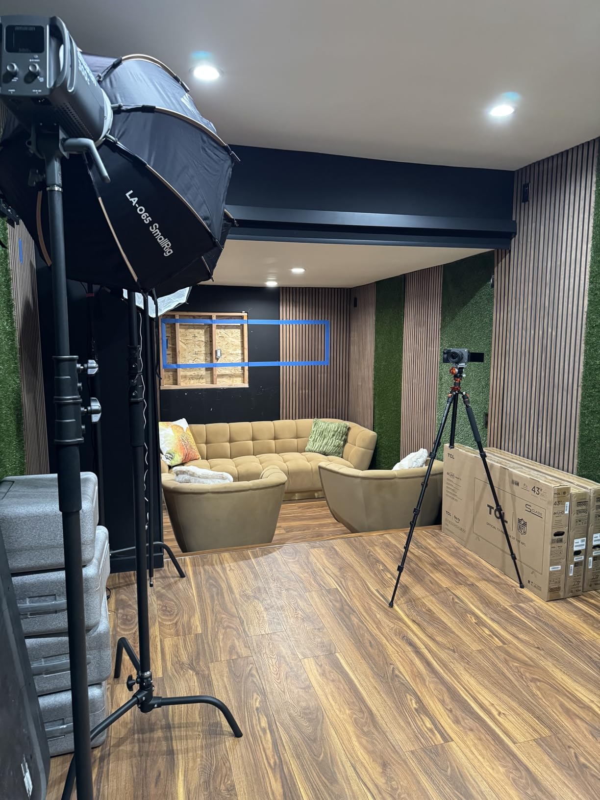 Heavy Duty C Stand 10.8ft/330cm with Boom Arm 100% Stainless Steel Photography C-Stand with Carry Bag Sandbag 3*Clip 2*Grip Head for Photography Studio Video Monolight Softbox Shooting customer photo 2