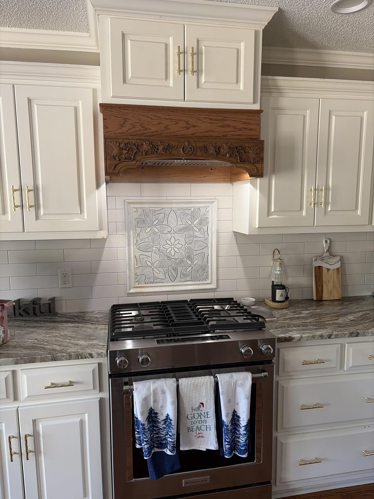 FIREGAS Range Hood Insert 30 inch, Built-in Kitchen Hood with 600 CFM customer photo 2