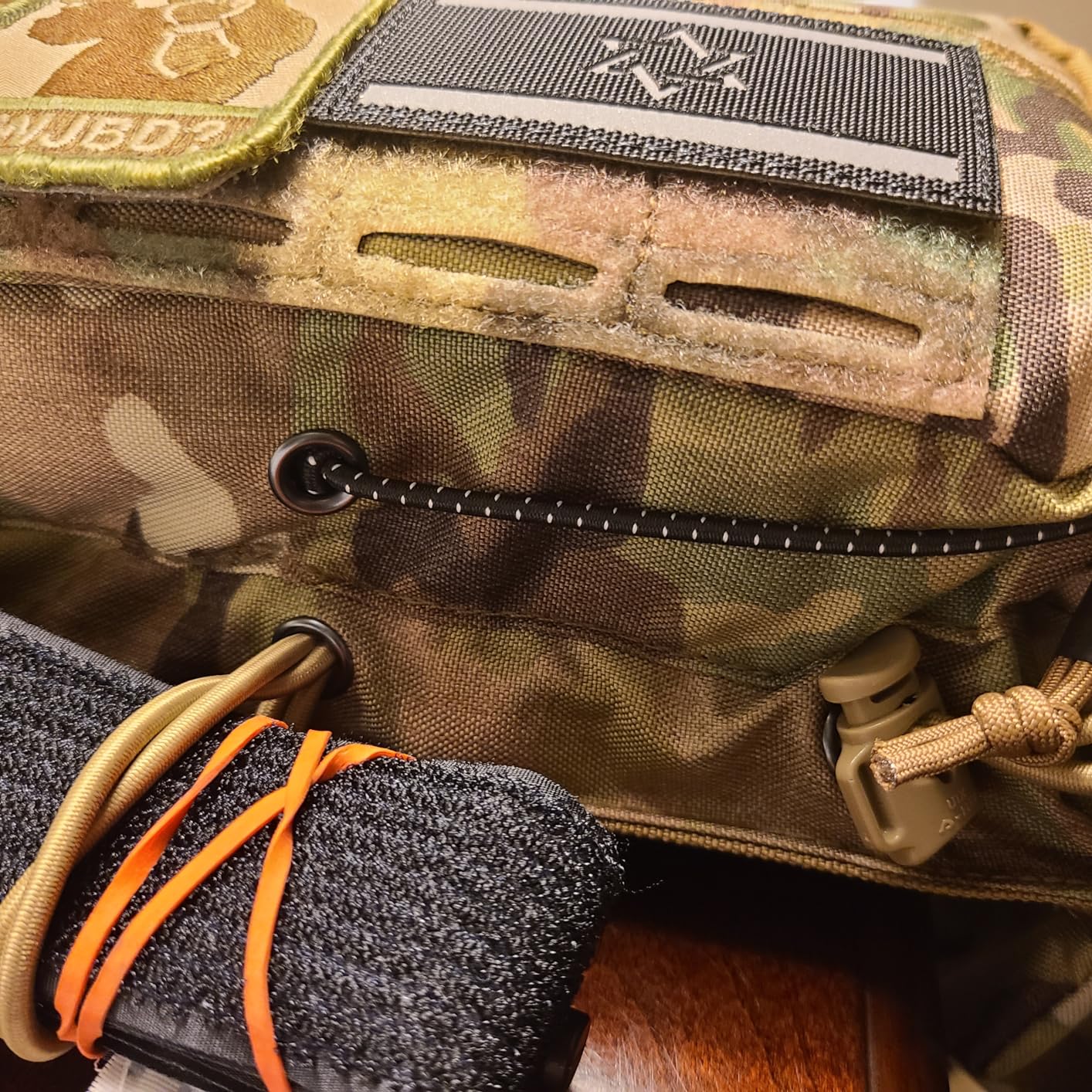 ACE TAC S.O.P. Tactical Chest Rig with 5.56/7.62 & Pistol Magazine Pouch Holders, Wing & Molle Dangler Pouches customer photo 2