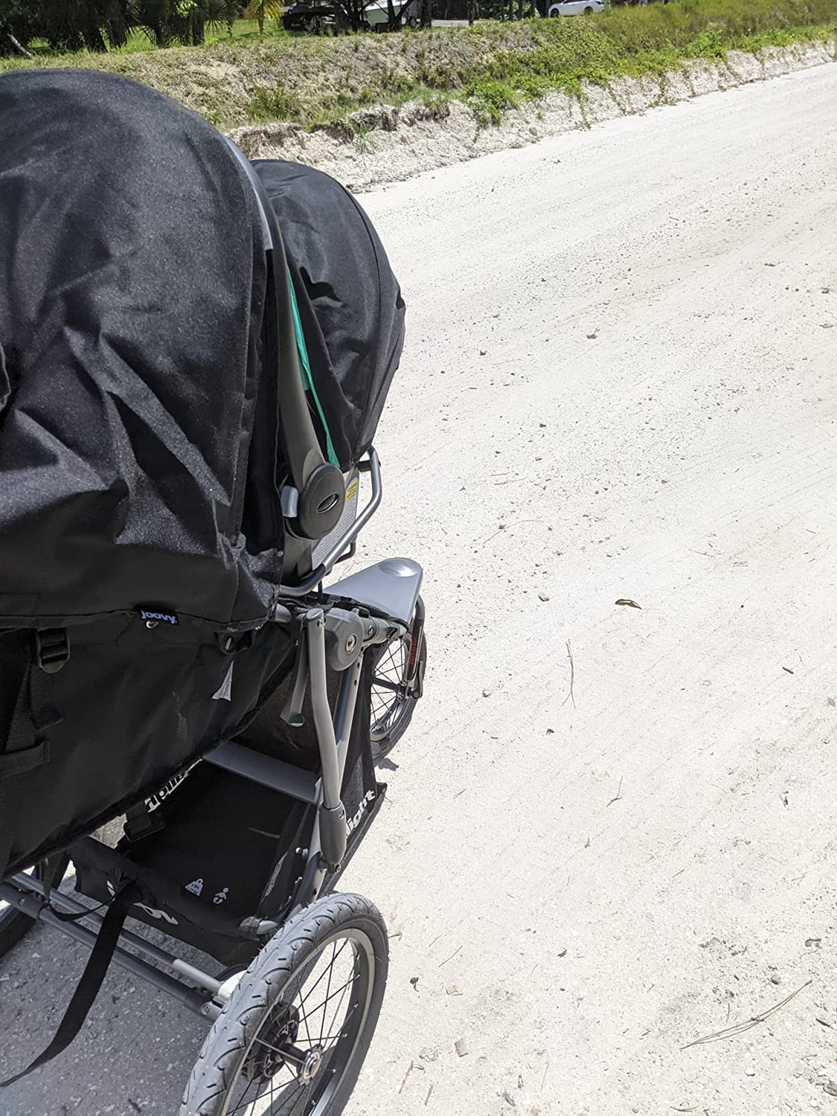 Joovy Zoom360 Ultralight Jogging Stroller, Black customer photo 1