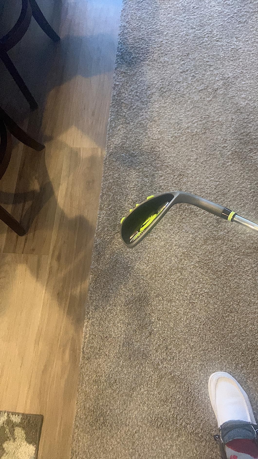 Alien Roswell Golf Wedge - Premium Wedge - Full Faced CNC Milled Grooves for high Spin Shots - Easy Out of Bunkers - Conforms to The Game of Golf - Great Golf Gift customer photo 1