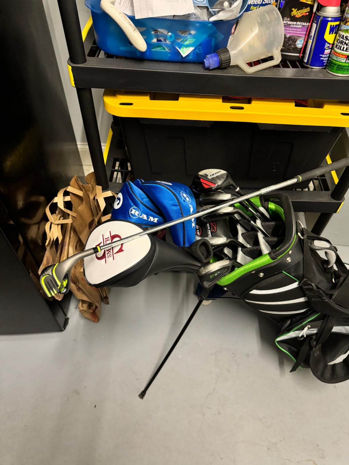 Alien Roswell Golf Wedge - Premium Wedge - Full Faced CNC Milled Grooves for high Spin Shots - Easy Out of Bunkers - Conforms to The Game of Golf - Great Golf Gift customer photo 2