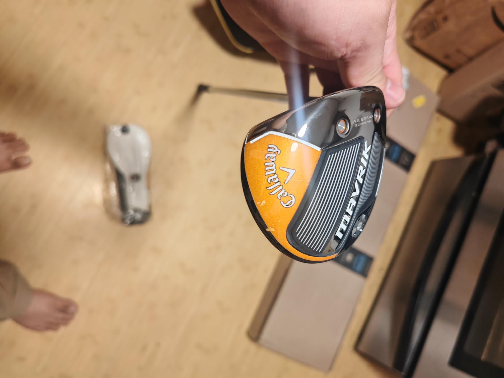 Callaway Golf Mavrik 22 Fairway Wood customer photo 1