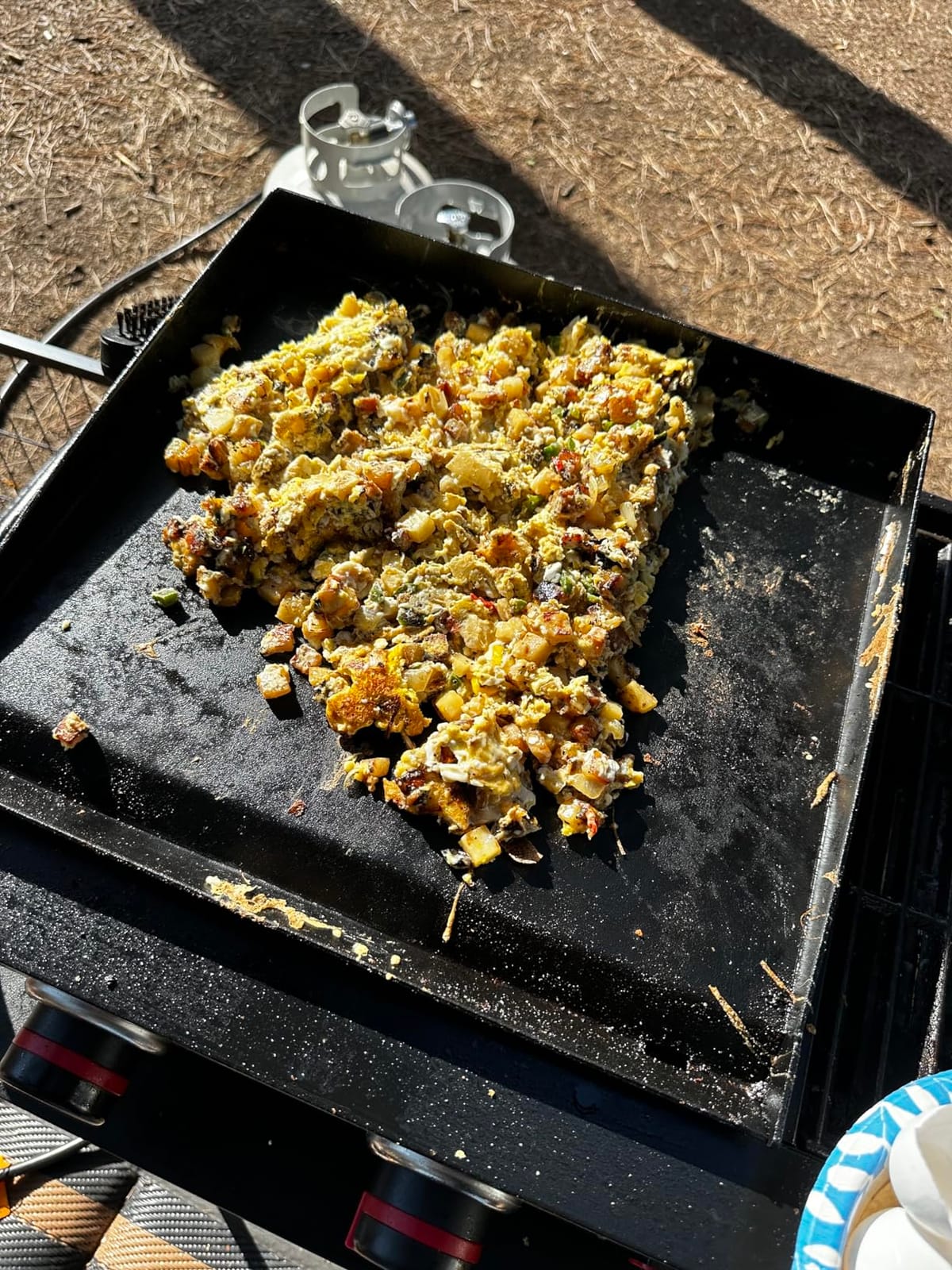 Royal Gourmet GD4002T 4-Burner Tailgater Grill and Griddle Combo customer photo 1