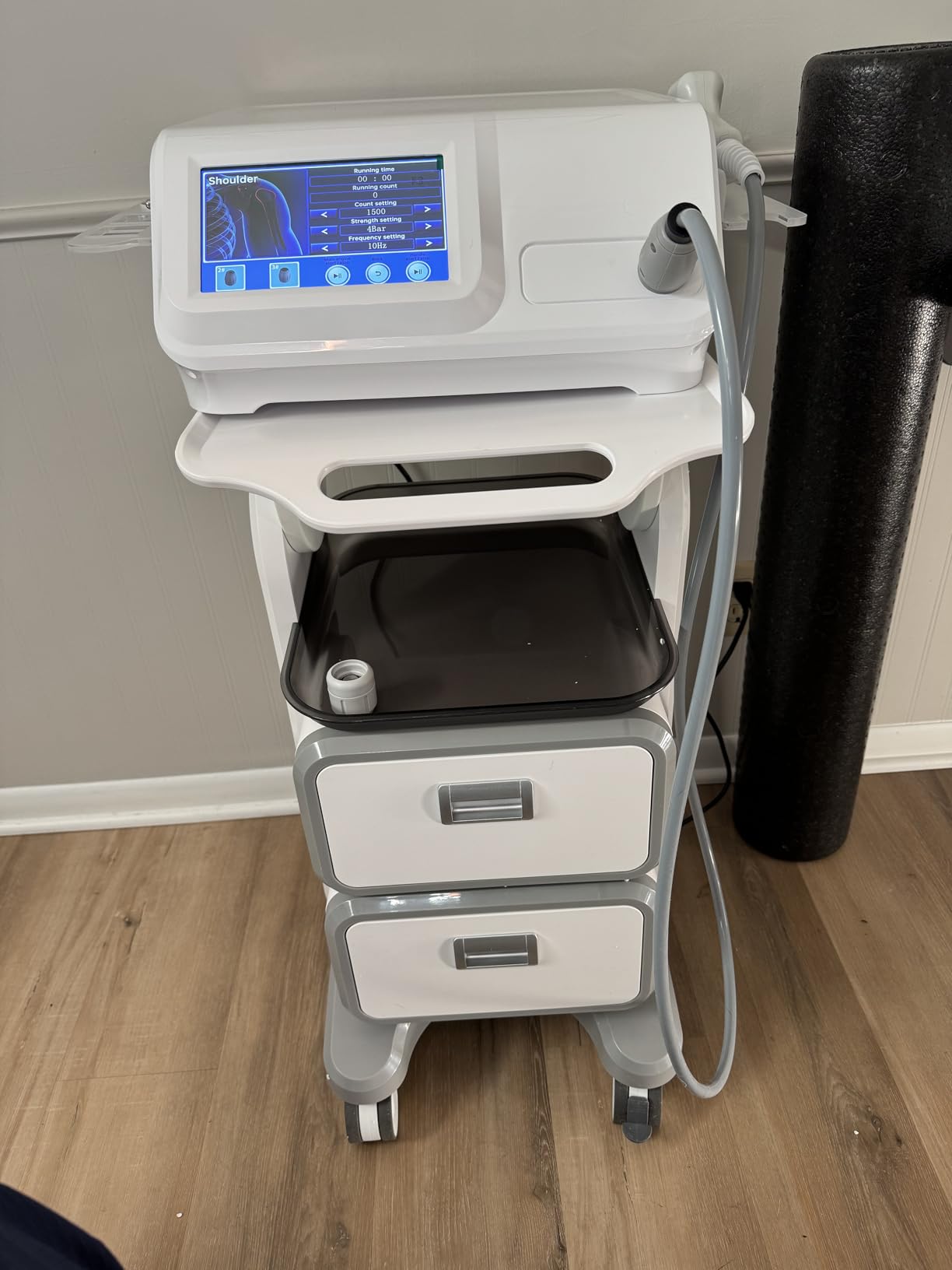 Shockwave Therapy Machine for Joint and Muscle Pain Relief, FSA/HSA Eligible Shockwave Therapy for Back, Leg, Elbow, Shoulder Non-Invasive ESW T Shock Wave Therapy Device customer photo 2