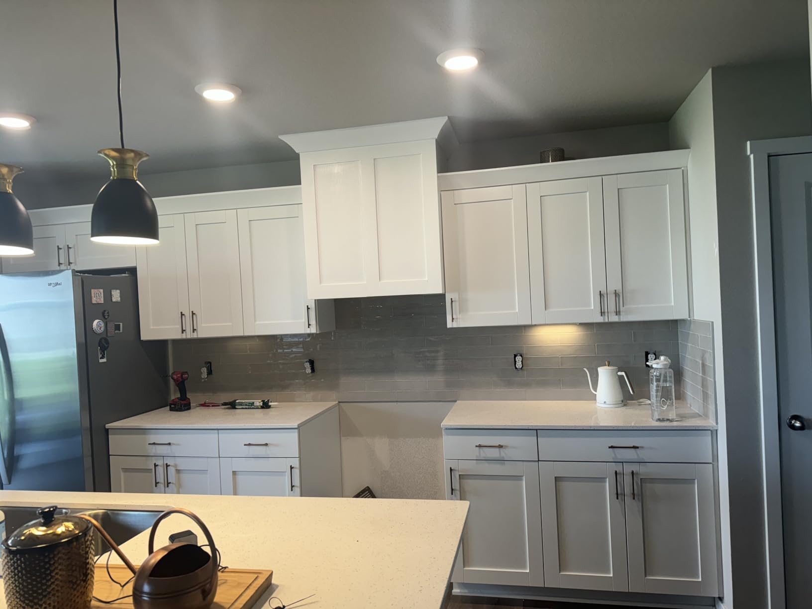 Broan-NuTone PM300SS Custom Power Pack Range Hood Insert with 2-Speed Exhaust Fan and Light, 300 Max Blower CFM, Stainless Steel, 21-Inch Built customer photo 1