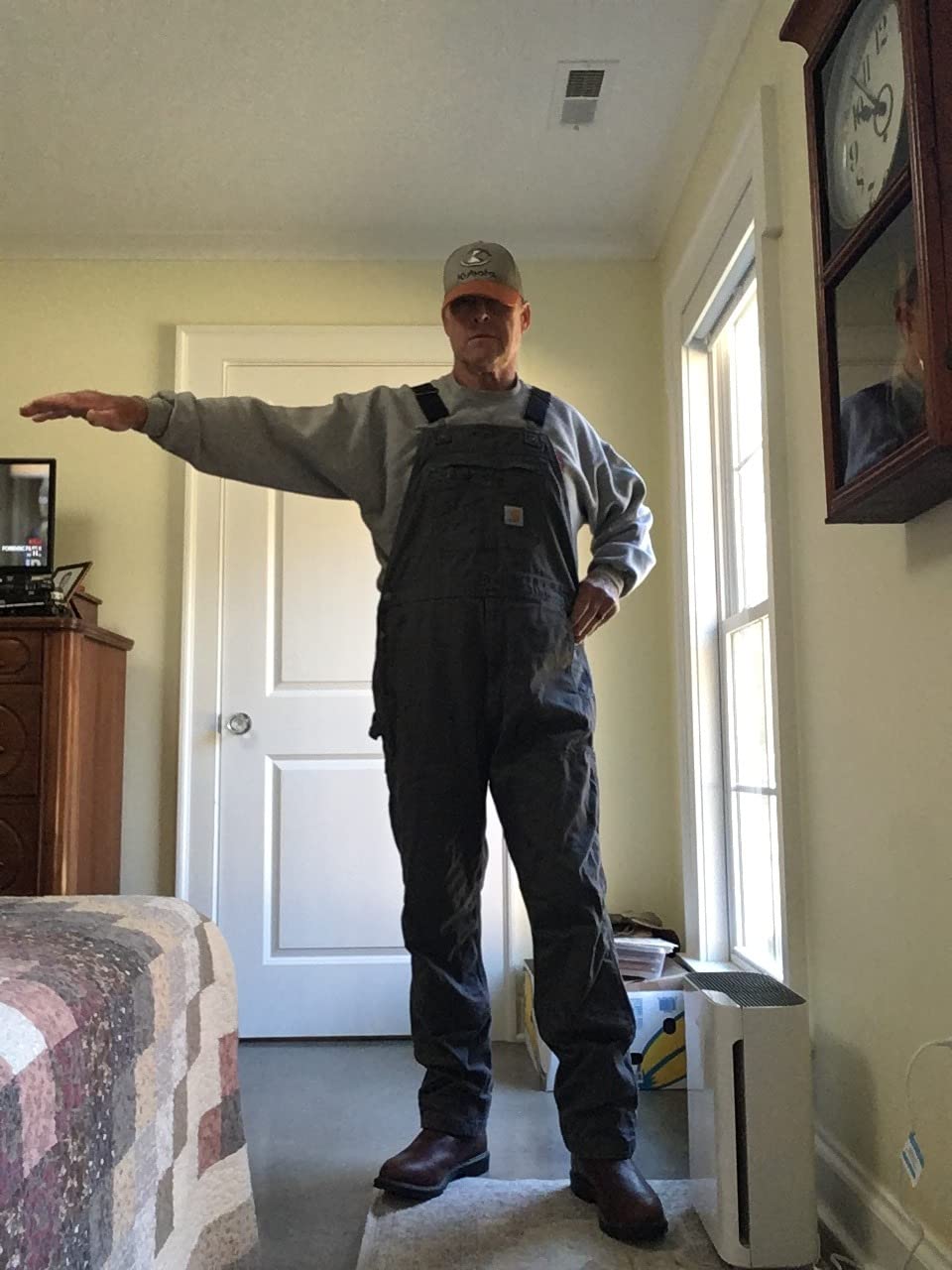 Carhartt Men's Rigby Bib Overall customer photo 1