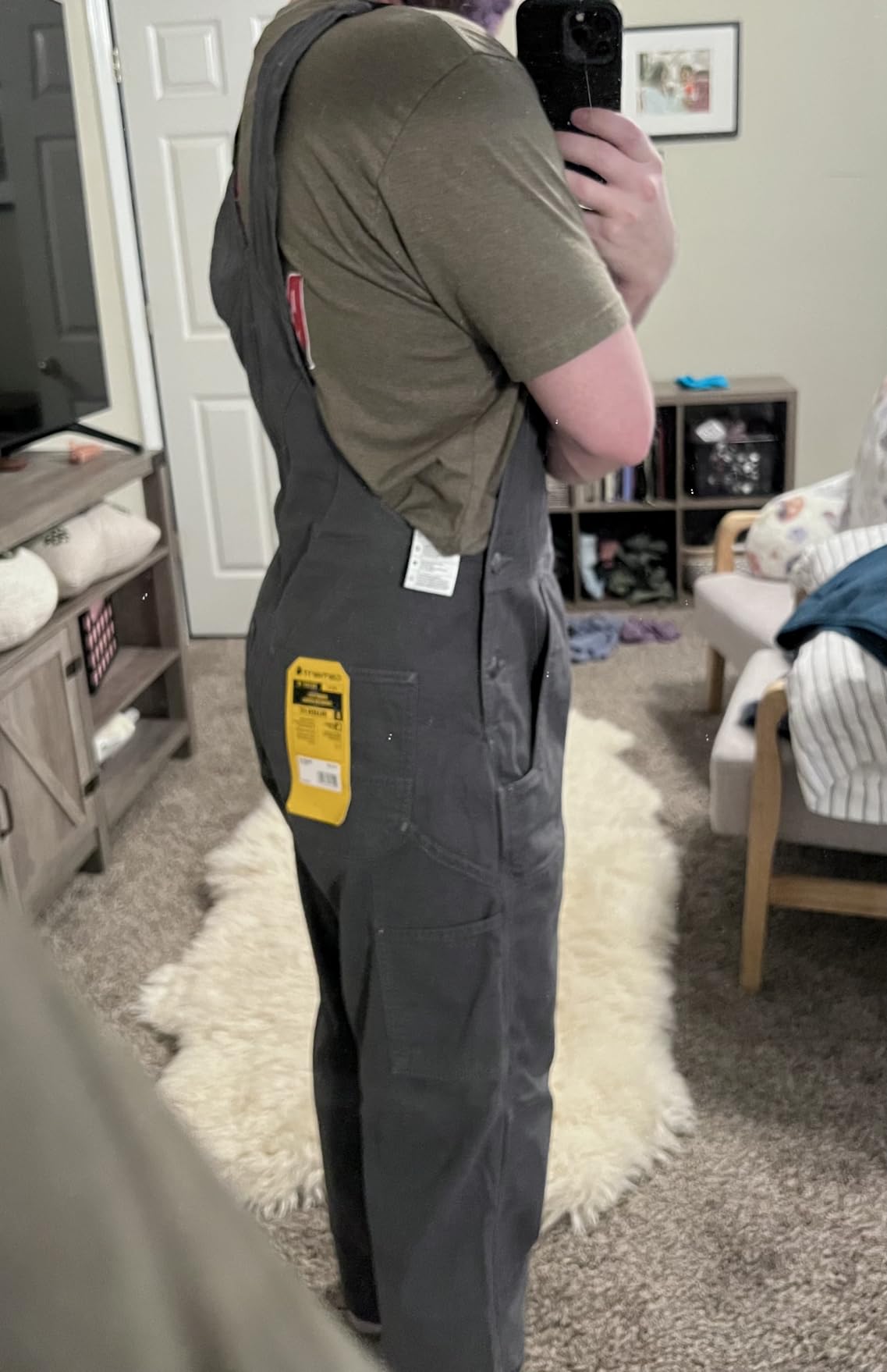 Carhartt Men's Rigby Bib Overall customer photo 2