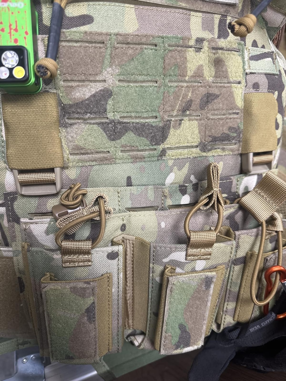 Redemption Crusader 2.0 Tactical Airsoft Vest With Molle Quick Release Buckles And Adjustable Size Sides customer photo 1