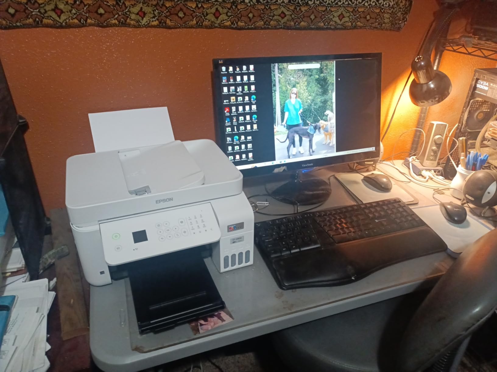 Epson EcoTank ET-4800 Wireless Color All-in-One Supertank Printer customer photo 2