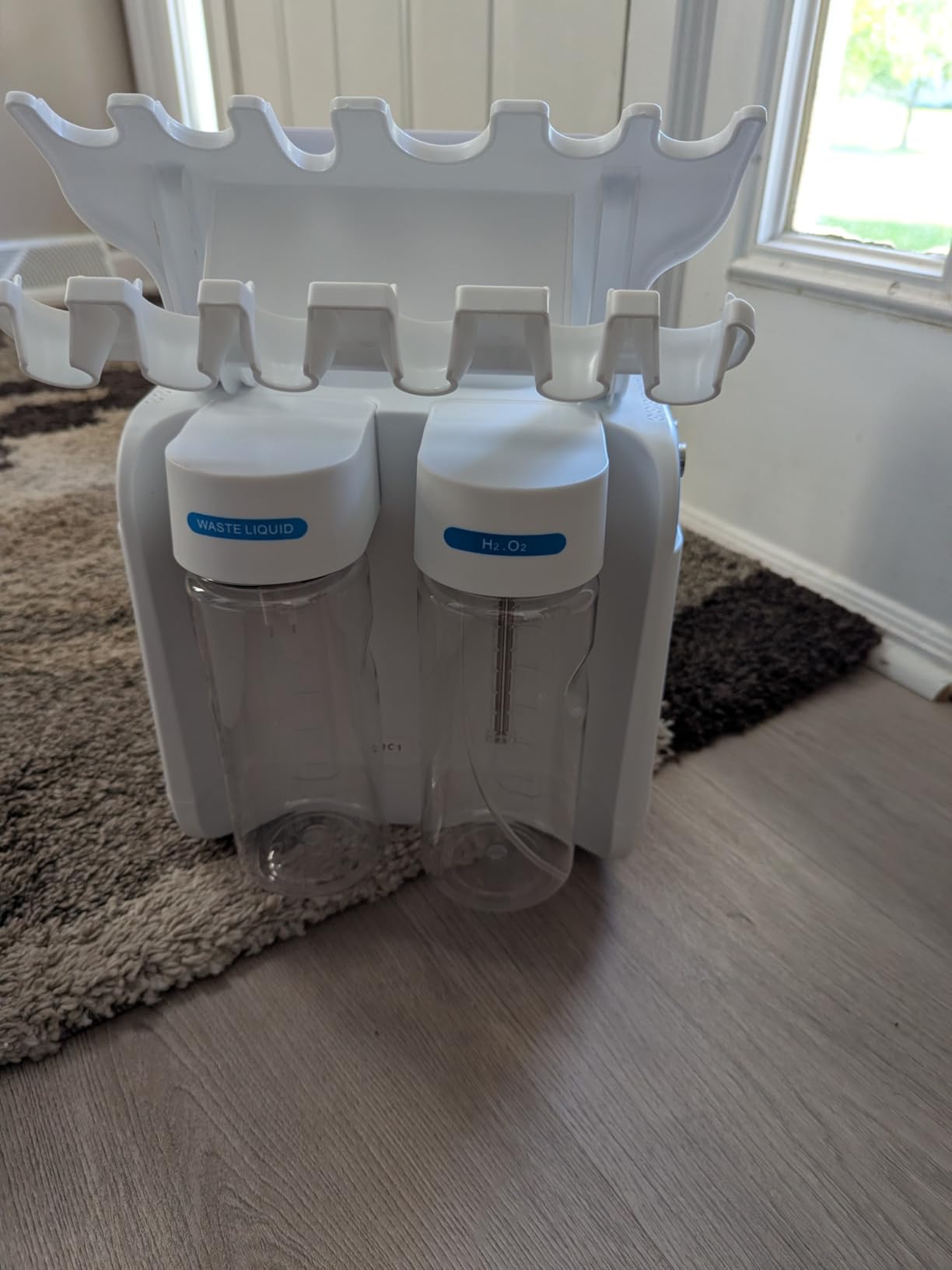 BRUUN Facial Care Machine - A 7 in 1 Multifunctional Face Care Device for Skin Moisturizing - A Vacuum Cleaning Jet for Home and Beauty Salon customer photo 1