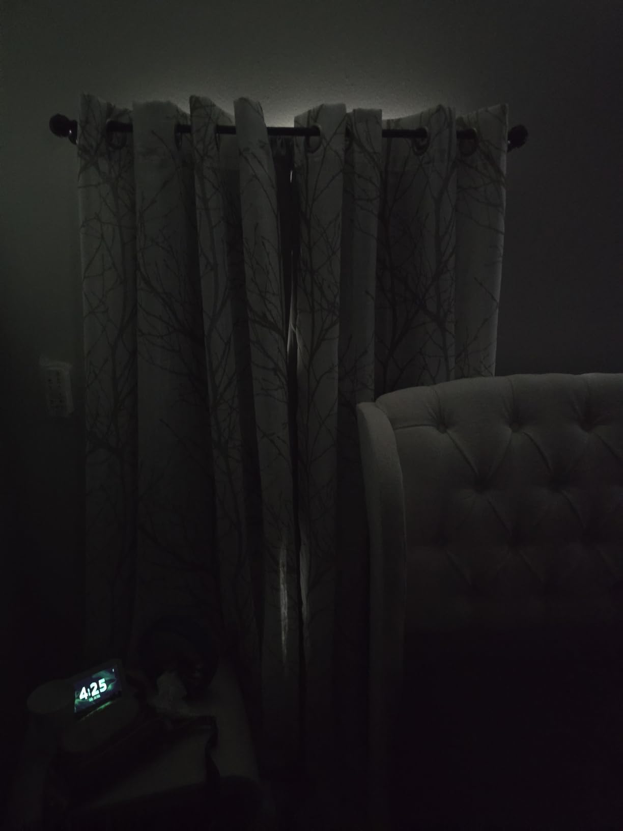 NICETOWN Thermal Insulated Curtains for Windows, Super Heavy-Duty Black Lined Blackout Curtains for Bedroom, Privacy Assured Window Treatment (White, Pack of 2, 62-inch W x 95-inch L) customer photo 1
