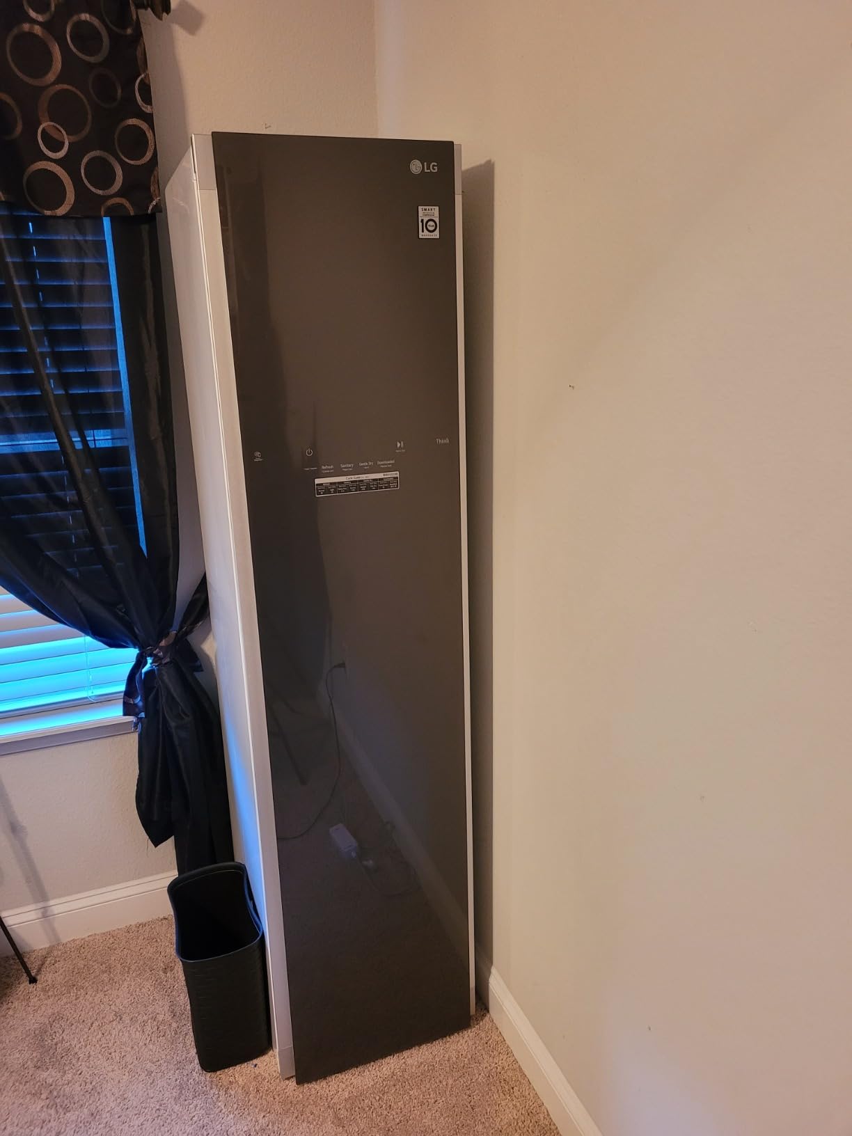 LG Styler Steam Closet | Clothes Steamer for Garments and Household Item Care customer photo 1