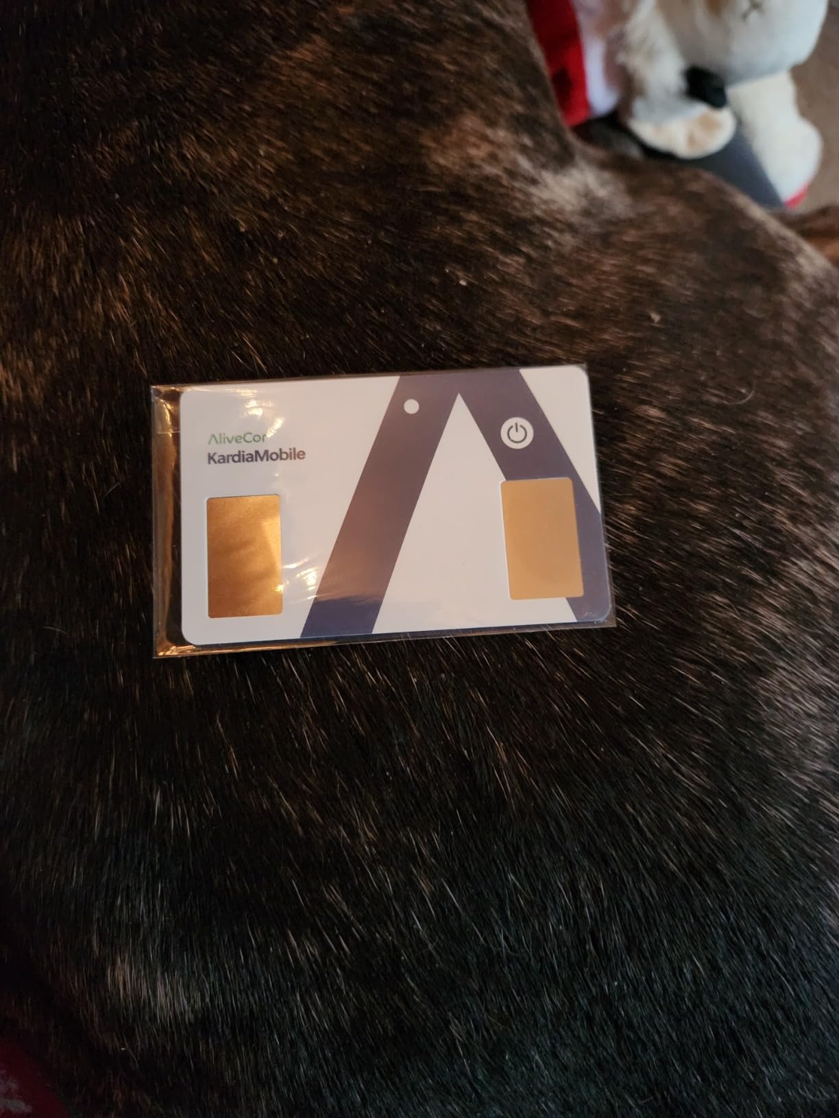 KardiaMobile Card Credit-Card Sized EKG, Medical-Grade & FDA-Cleared Personal Heart Monitor, Bluetooth Enabled, On-The-Go Check-Up Anywhere, Compatible with Most Smartphones, No Subscription Required customer photo 2