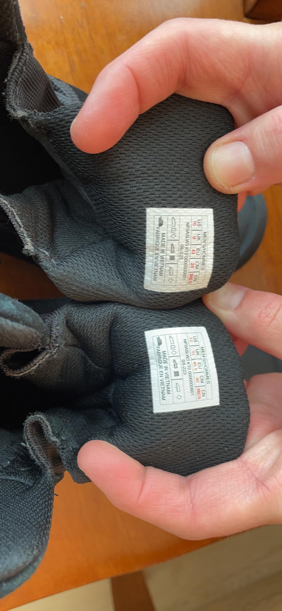 THE NORTH FACE Men's Chilkat V Lace-up Waterproof Snow Boot | 200g of Premium Insulation customer photo 2