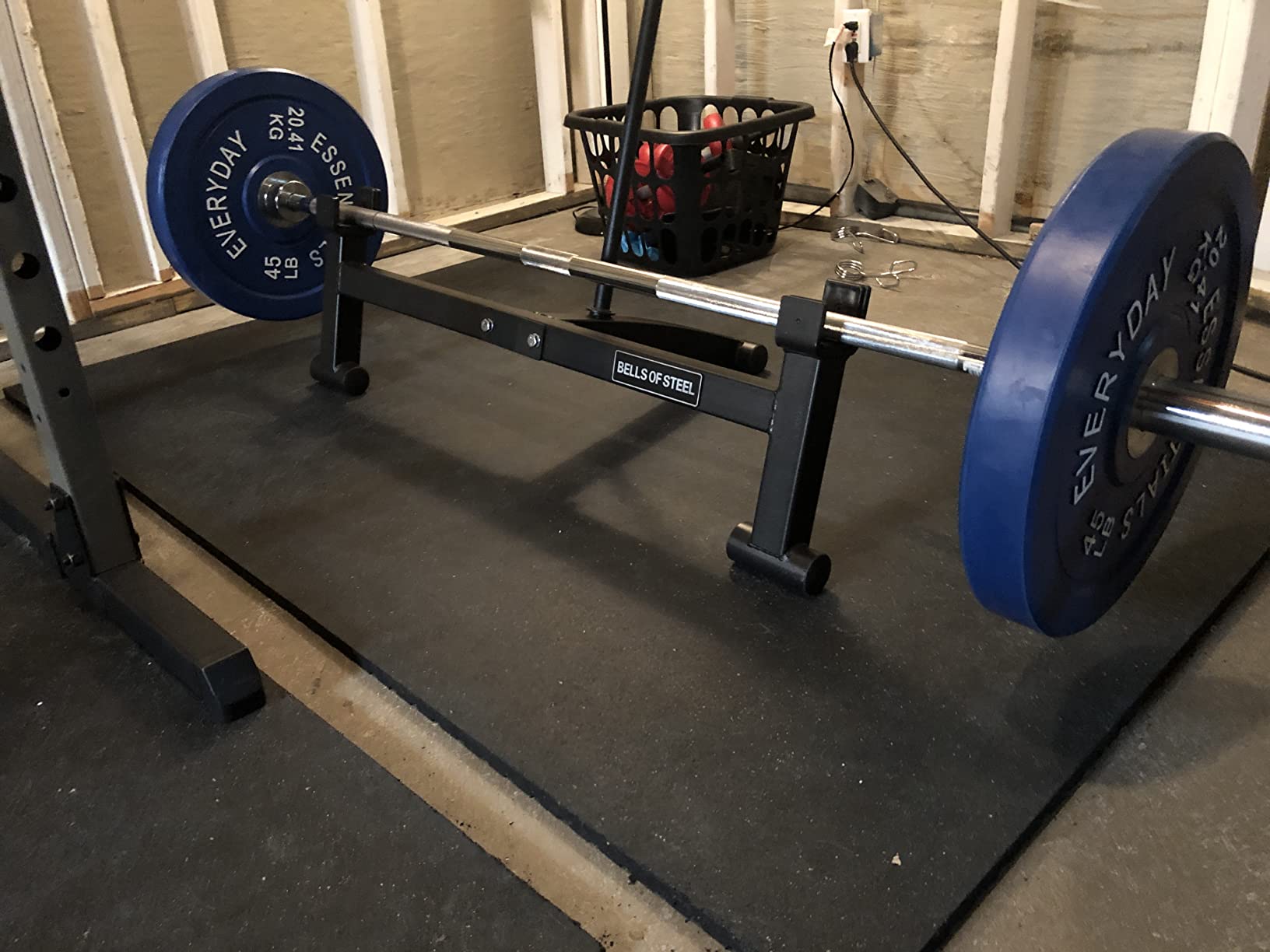 Deadlift Jack Bells of Steel - 2.0 Long Handle Nylon Roller UHMW, 800 lb customer photo 1