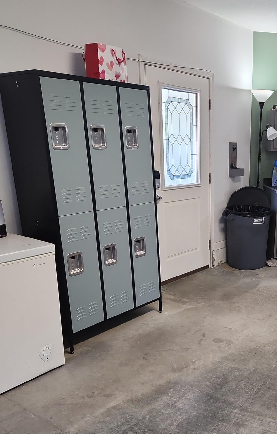 Metal Lockers, 5 Doors - 66