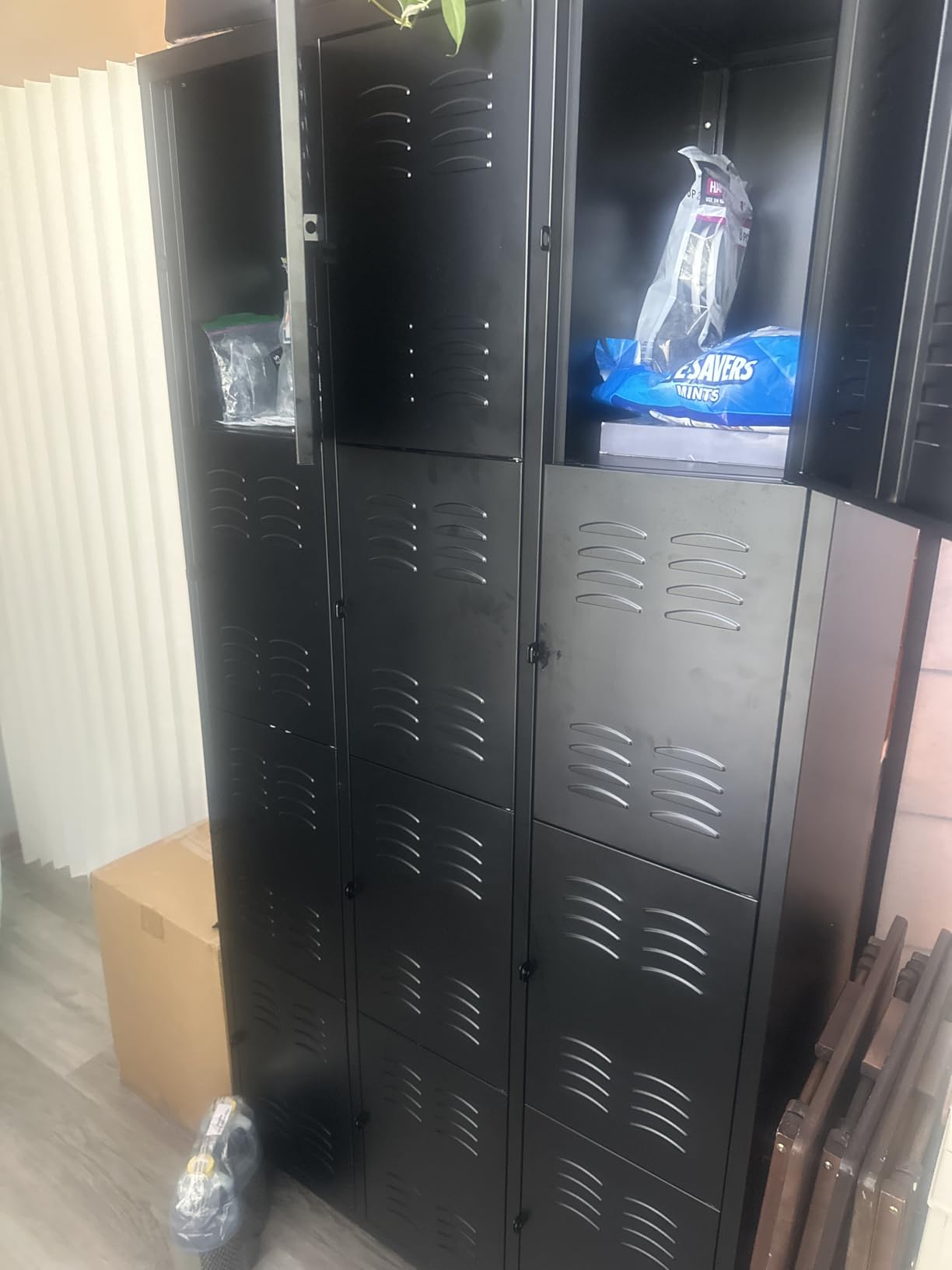 Metal Lockers, 5 Doors - 66