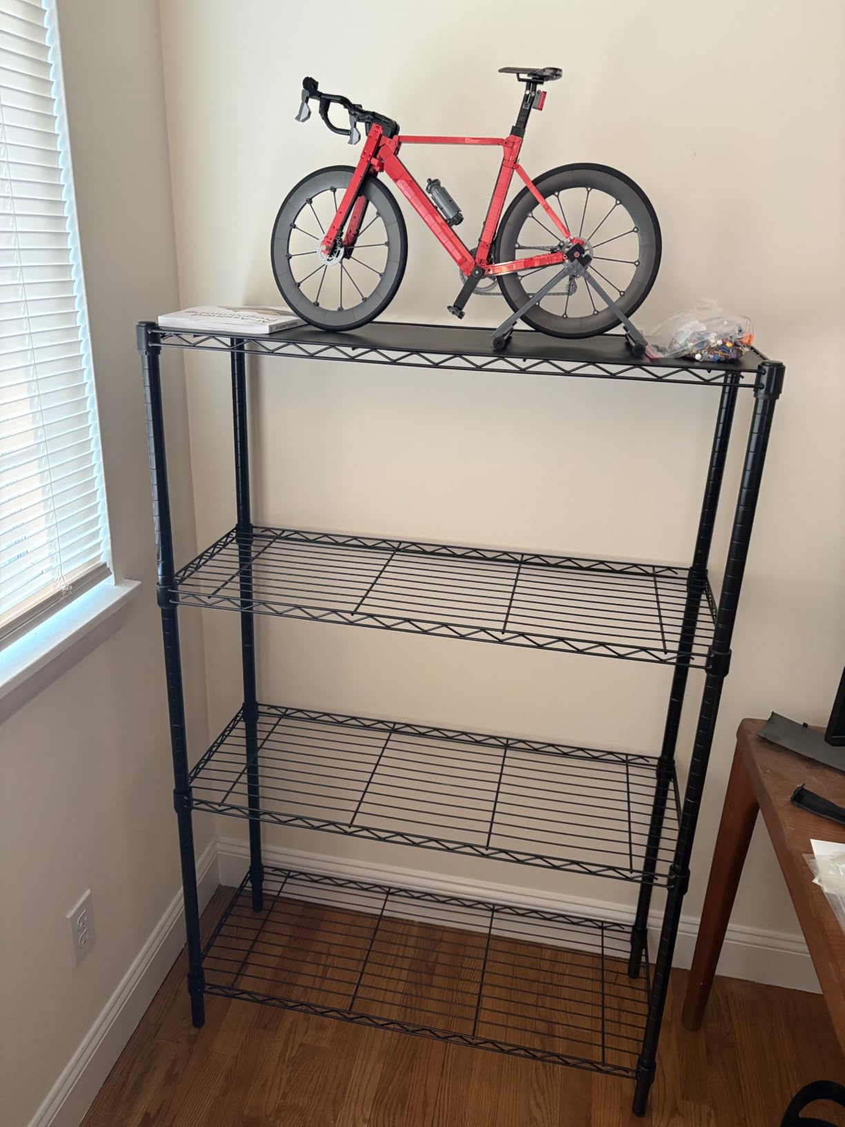 Amazon Basics 5-Shelf Multipurpose Adjustable Steel Garage Shelving Unit, Storage Rack for Kitchen, 200 lbs Per Shelf, Easy Assembly, 13.4