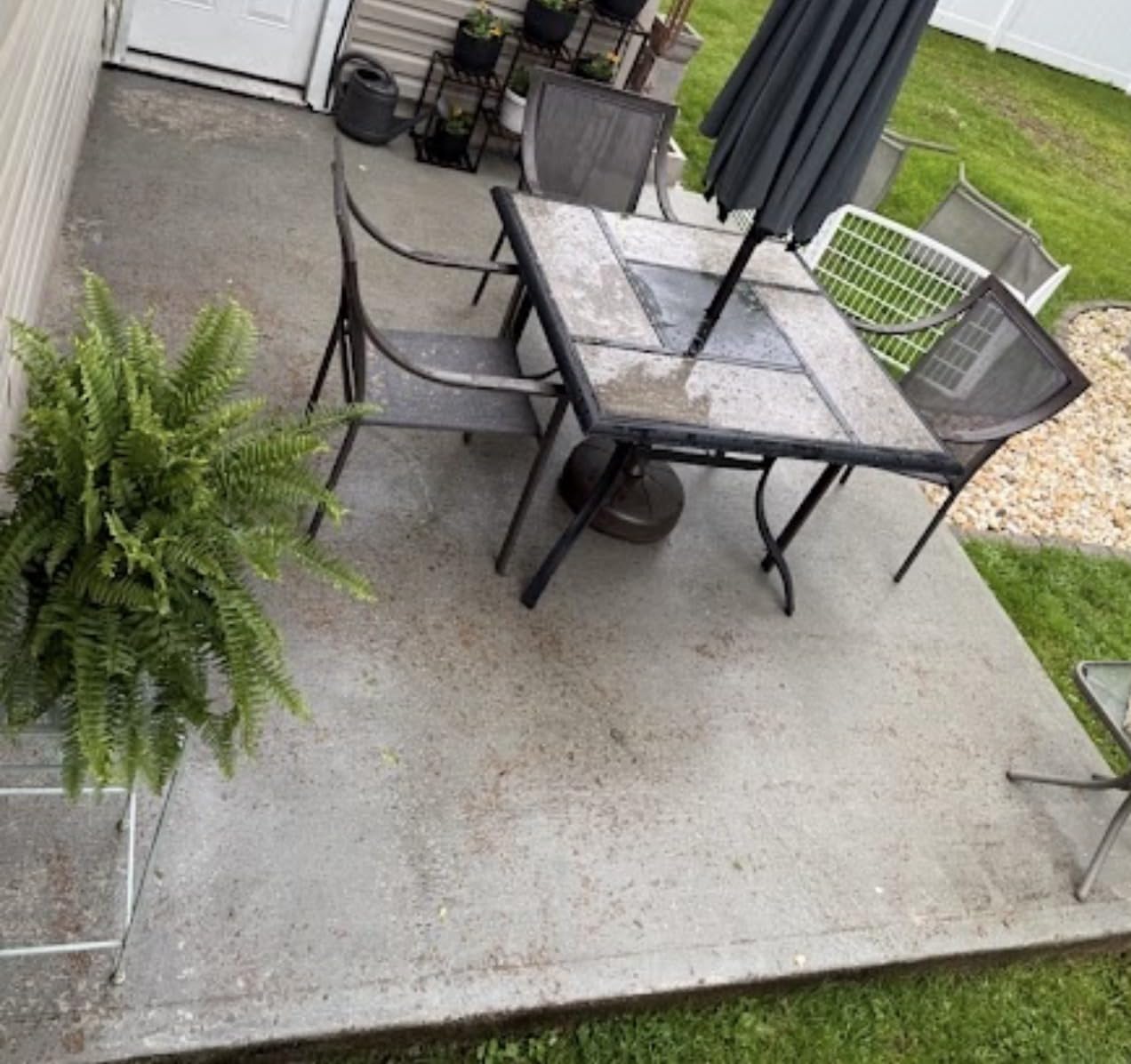 UltraShield Naturale 1 ft. x 1 ft. Composite Deck Tiles | Quick Deck interlocking design includes 10 pieces per box with 10 sq. ft. coverage of flooring space customer photo 2