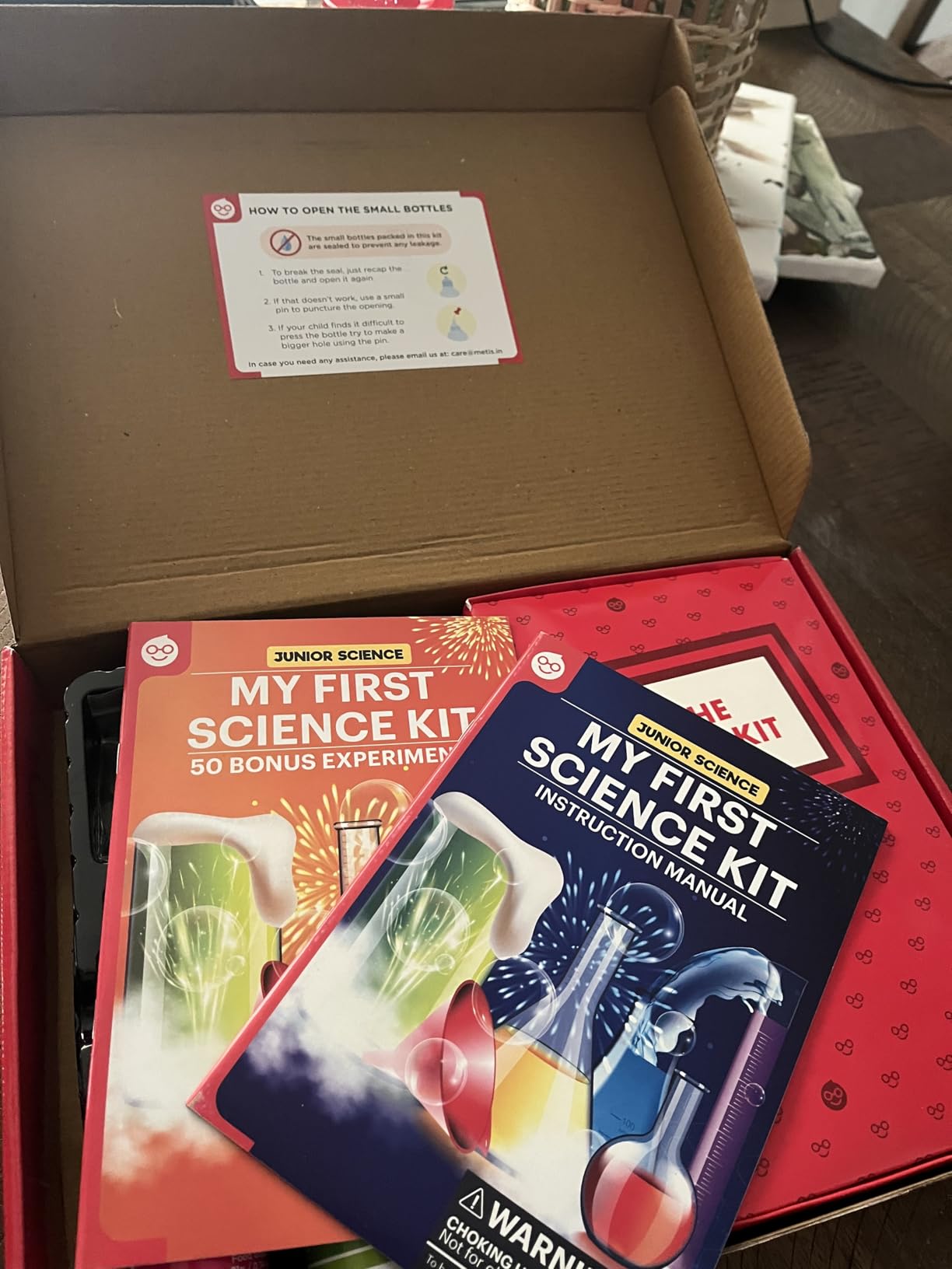 Science Kit for Kids,80 Science Lab Experiments,Scientist Role Play | STEM Educational Learning Scientific Tools, Birthday Gifts and Toys for 6 7 8 9 Years Old Boys Girls Kids customer photo 1
