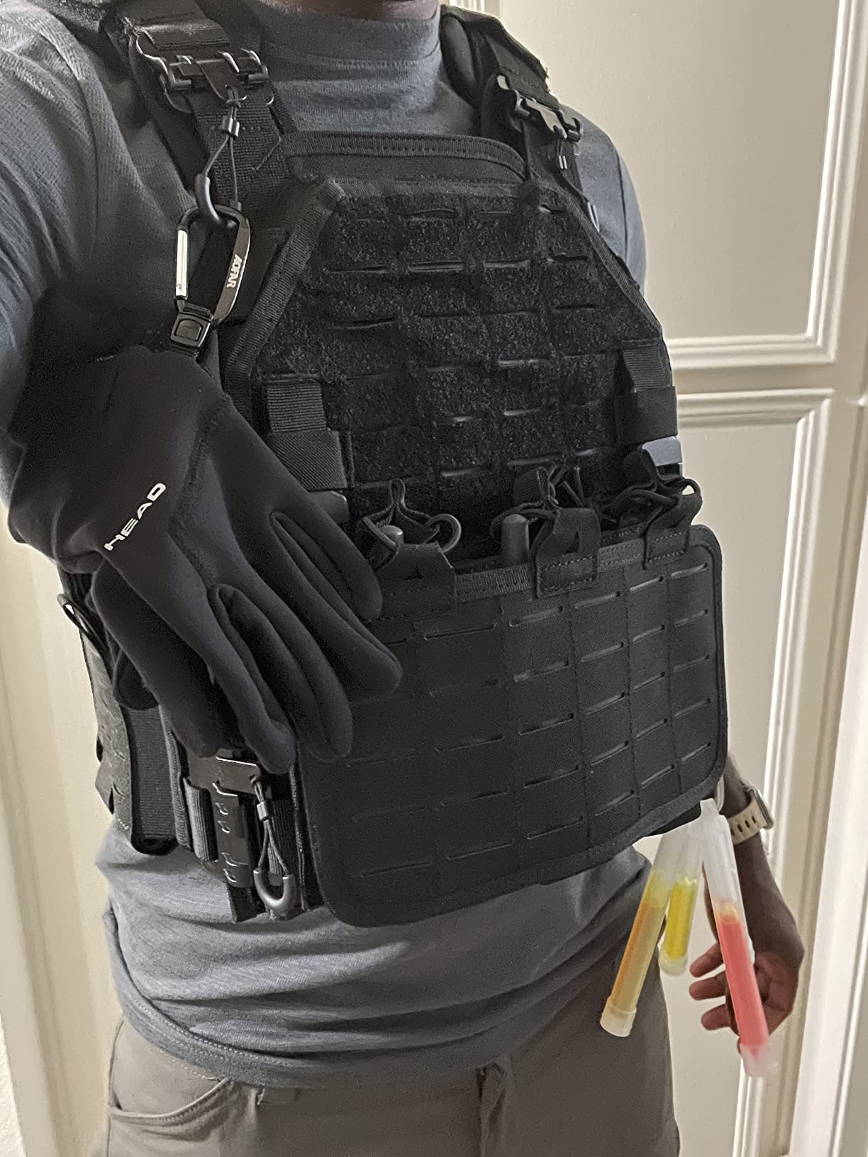 vAv YAKEDA Camo Tactical Outdoor Carrier Vest customer photo 1