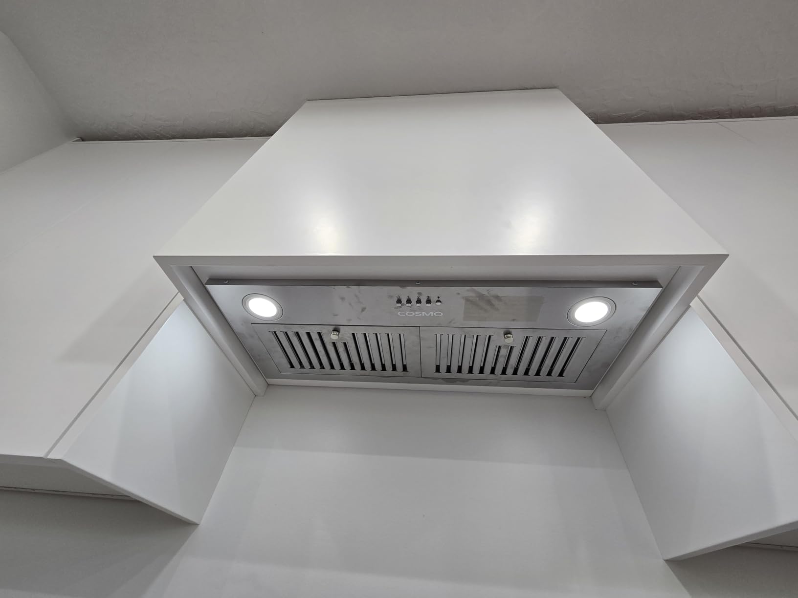 30 in. Lumin Collection 380 CFM Ducted Insert Range Hood, LED, Stainless customer photo 1
