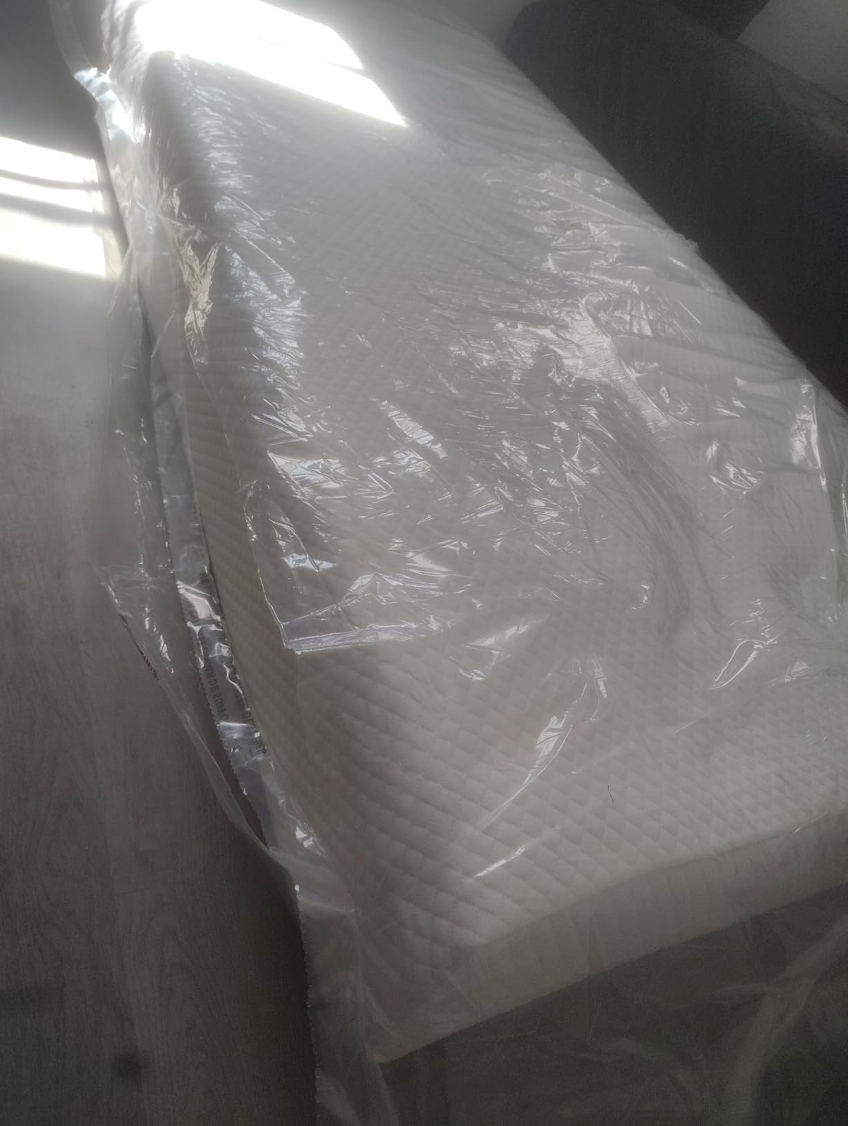 FDW 10 Inch Queen Mattress | Medium Firm | Gel Memory Foam | White | Dual Construction | Pressure Relief, Cooling Foam, Removable and Washable Cover | Bed in a Box, CertiPUR-US Certified customer photo 2