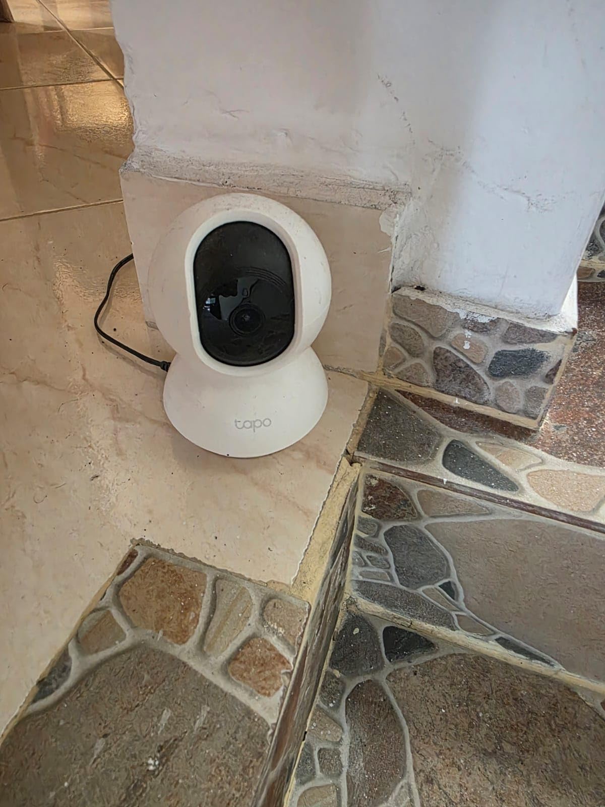 Tapo 2K Pan Tilt Security Camera for Baby Monitor, Dog Camera, C210P2 customer photo 2