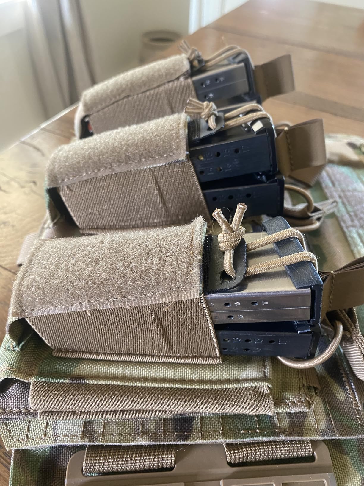 Crusader 2.0 Molle Quick Release Buckles Tactical Airsoft Vest With Adjustable Size Sides And Triple Pouch | 1000D Nylon customer photo 1